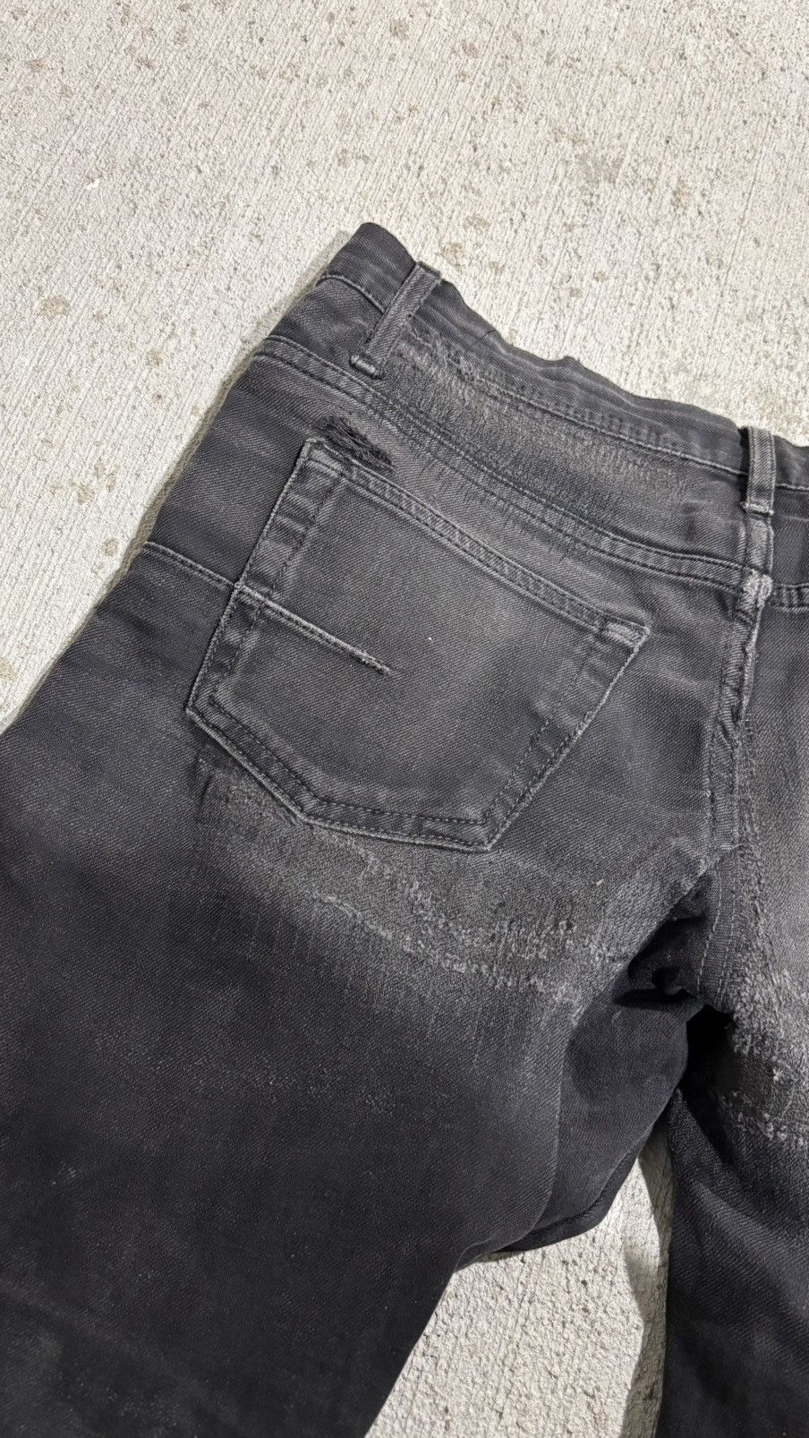 Dior Dior Homme Repaired Denim Size US 29 - 9 Thumbnail