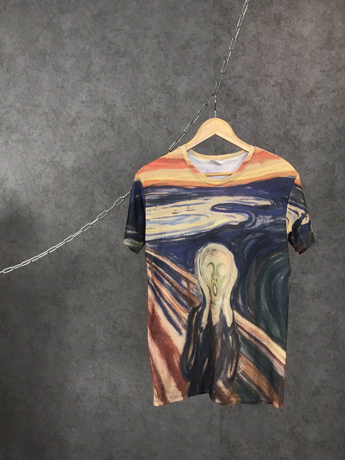 Other Vincent Van Gogh Scream art all over printed tee Size US S / EU 44-46 / 1 - 1 Thumbnail