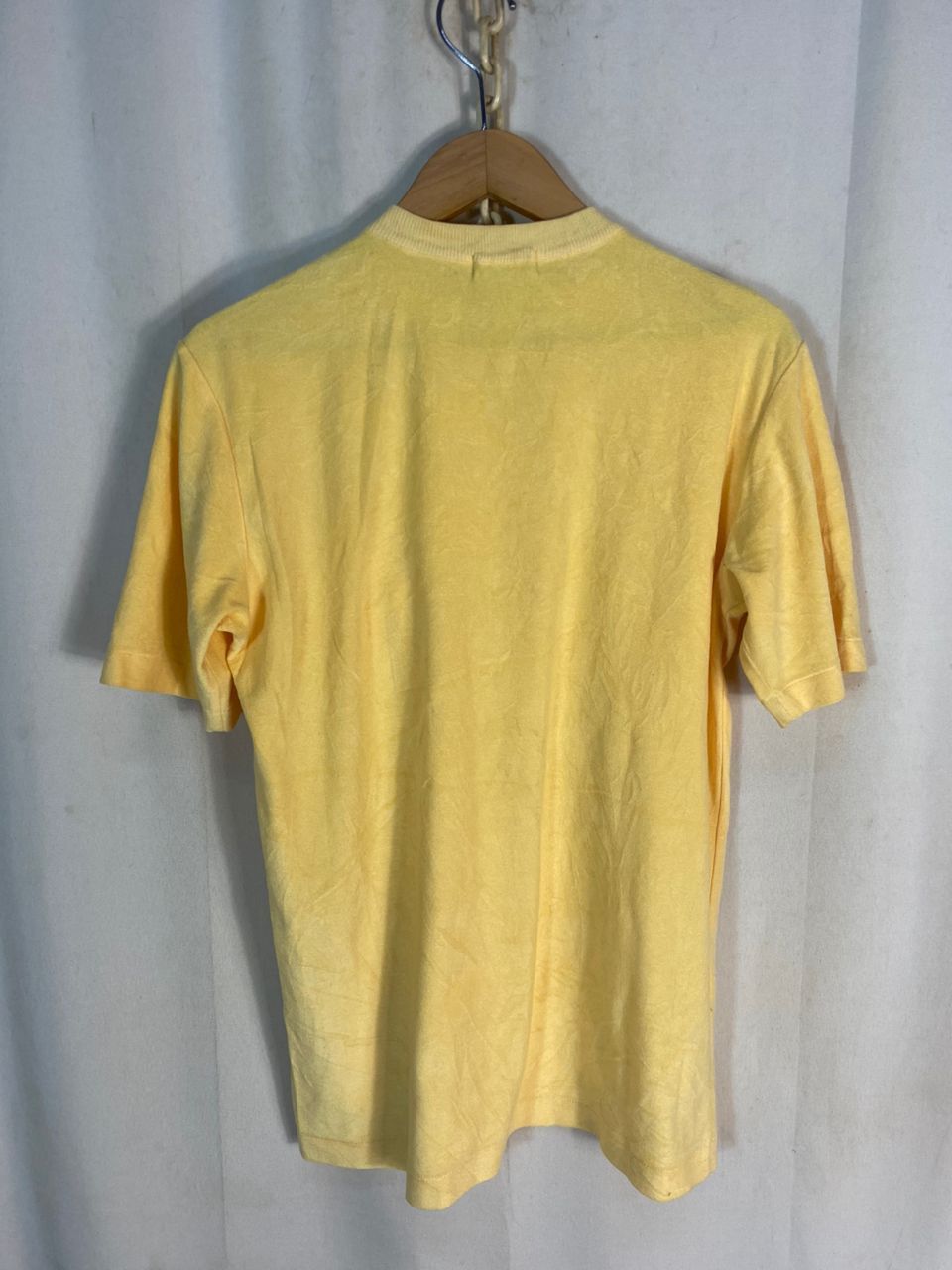 Vintage × Yves Saint Laurent Ysl spellout tshirt Size US M / EU 48-50 / 2 - 12 Thumbnail