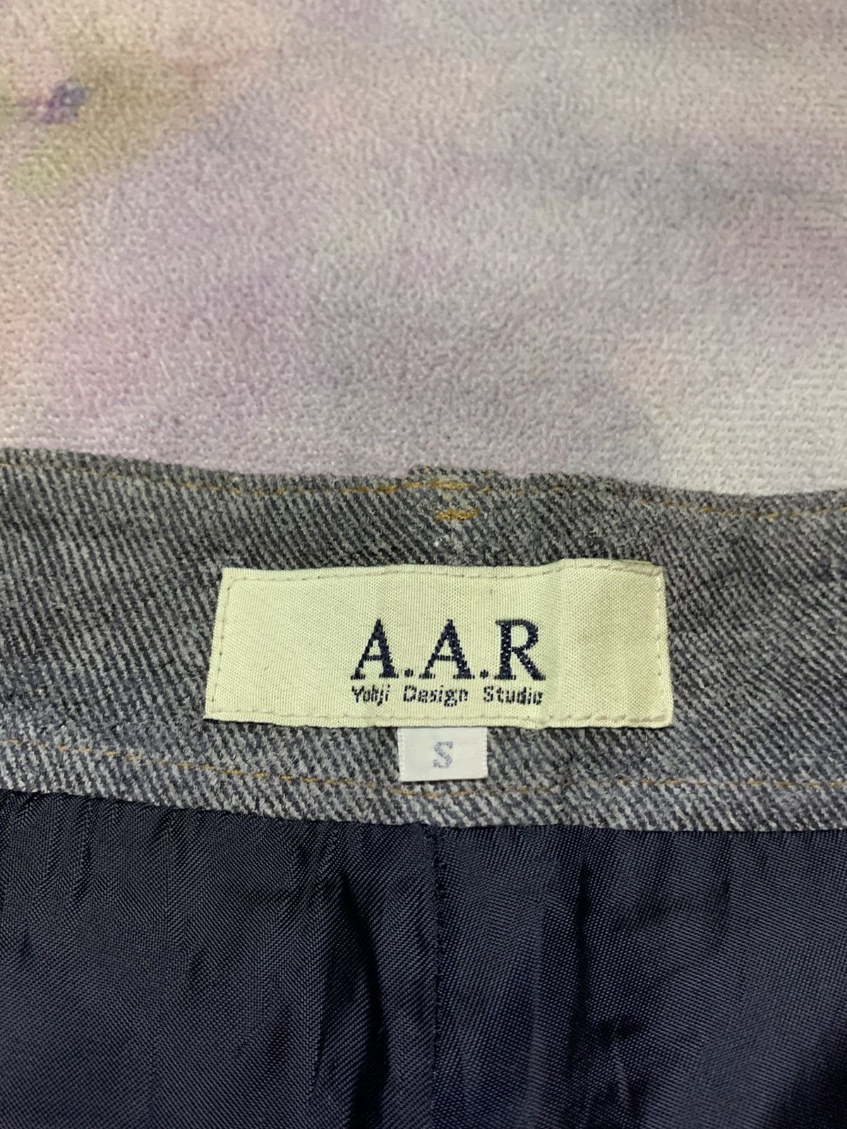 Yohji Yamamoto Moleskin Yohji Design Studio AAR Size US 27 - 7 Thumbnail