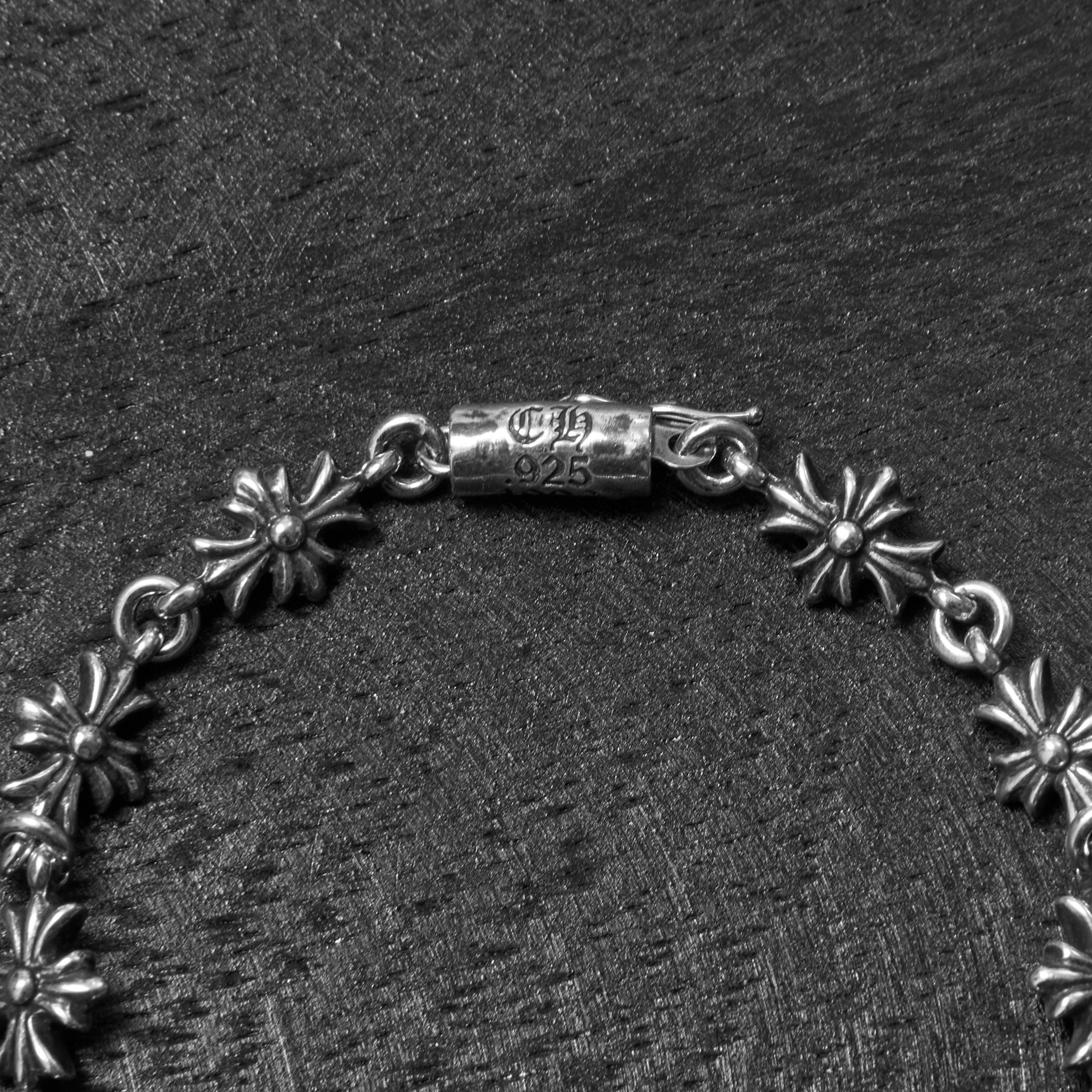 Chrome Hearts CHROME HEARTS Silver Tiny E Bracelet Size ONE SIZE - 3 Thumbnail