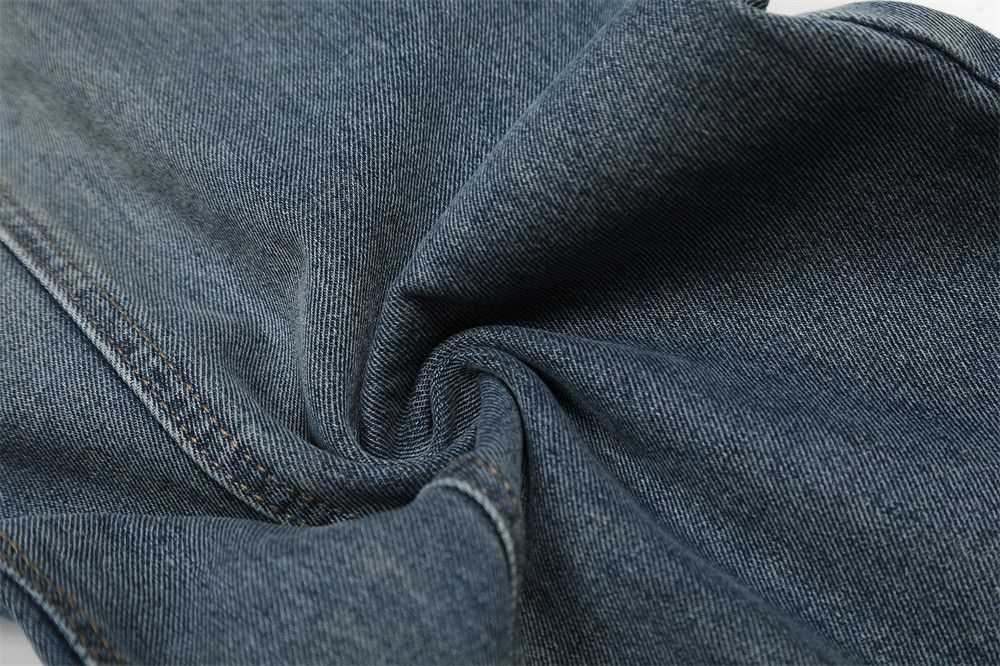 Vintage American retro embroidery men's loose scimitar jeans Size US 32 / EU 48 - 6 Thumbnail