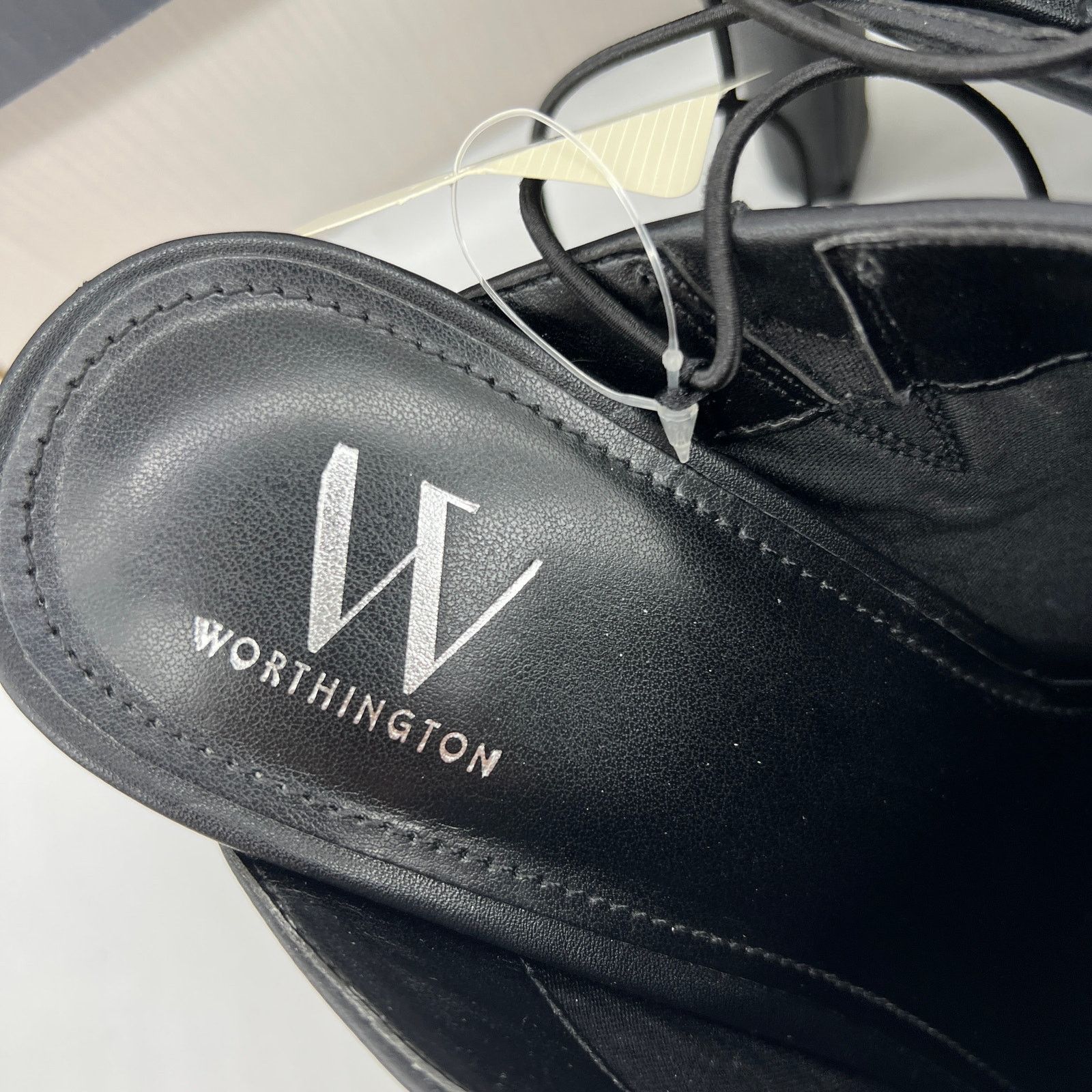 Other Worthington Heeled Mules Black Color Size 10M Size US 10 / IT 40 - 4 Thumbnail