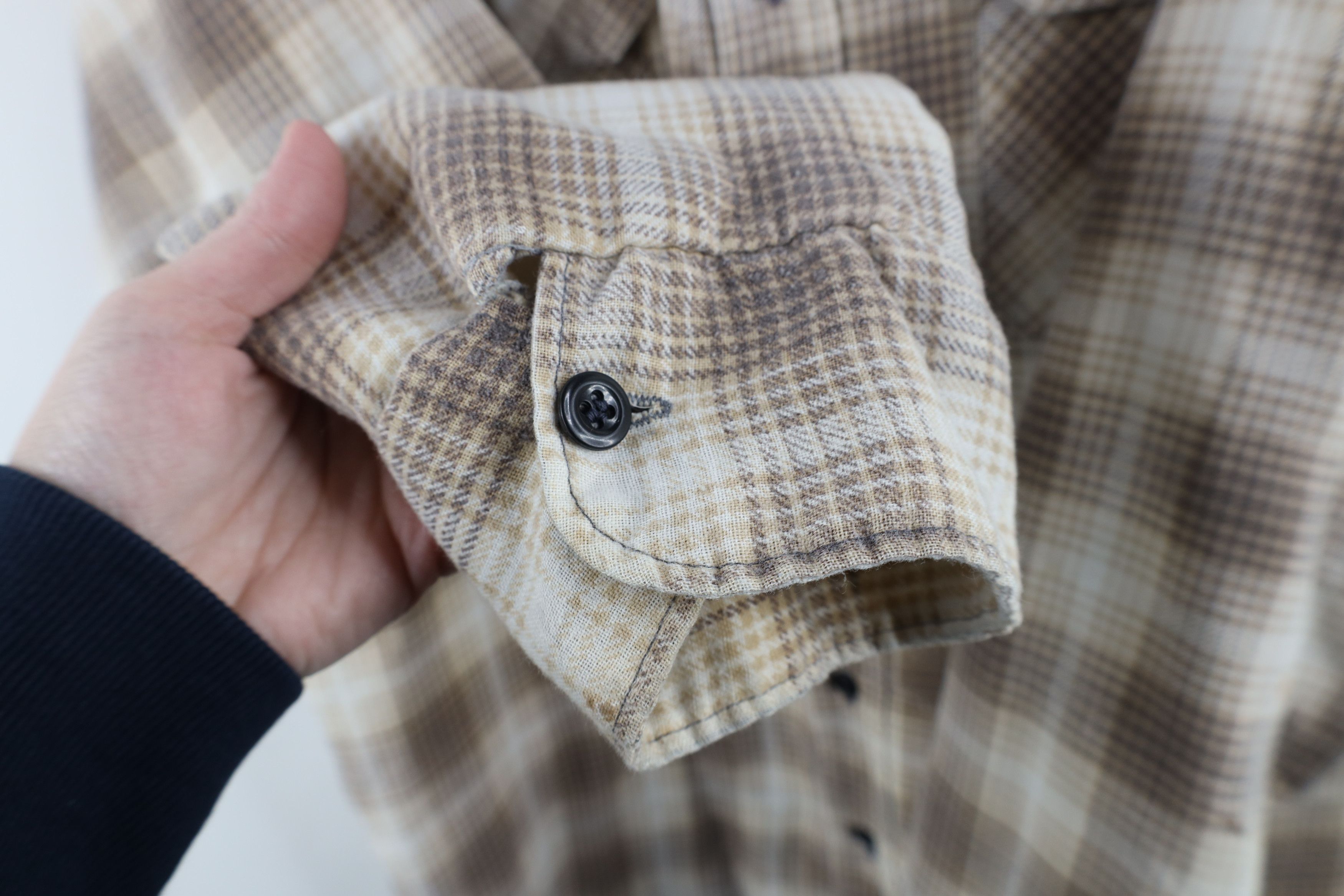 Vintage Vintage 70s Streetwear Flannel Shirt Jacket Plaid USA Size US XL / EU 56 / 4 - 7 Thumbnail