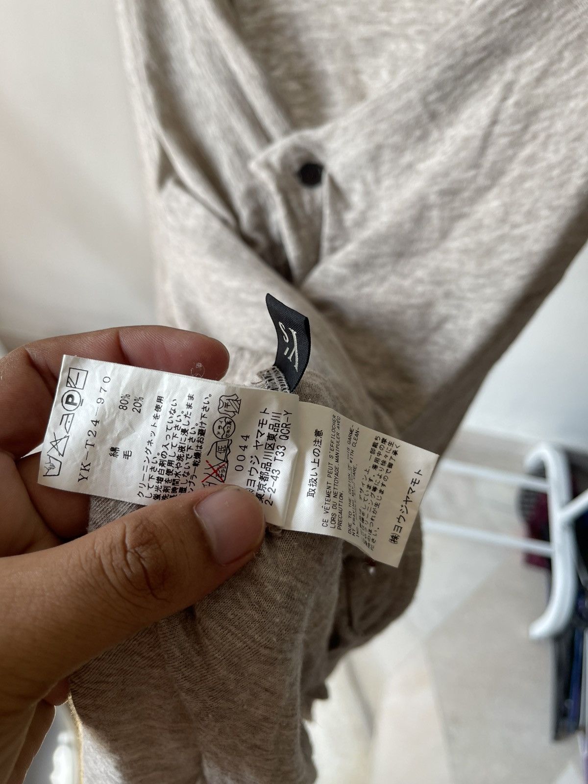 Yohji Yamamoto Ys Yohji Yamamoto Button Cardigan A1 Size US S / EU 44-46 / 1 - 8 Thumbnail