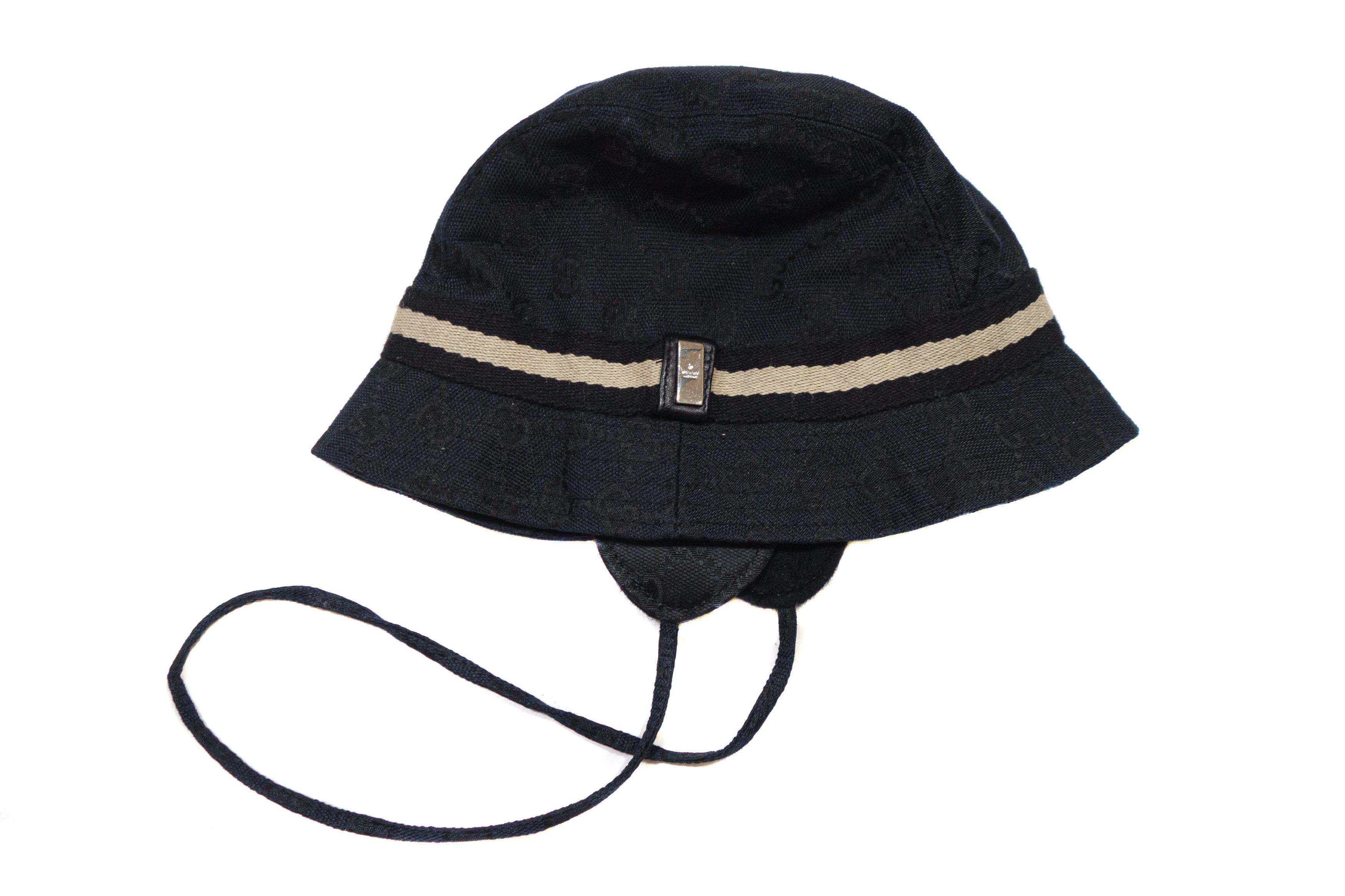 Gucci 00S Tom Ford Era Monogram Earflaps Hat Vintage Size ONE SIZE - 1 Thumbnail