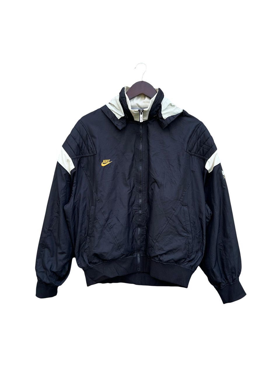 Nike Nike Windbreaker with Hooded Size US L / EU 52-54 / 3 - 1 Thumbnail