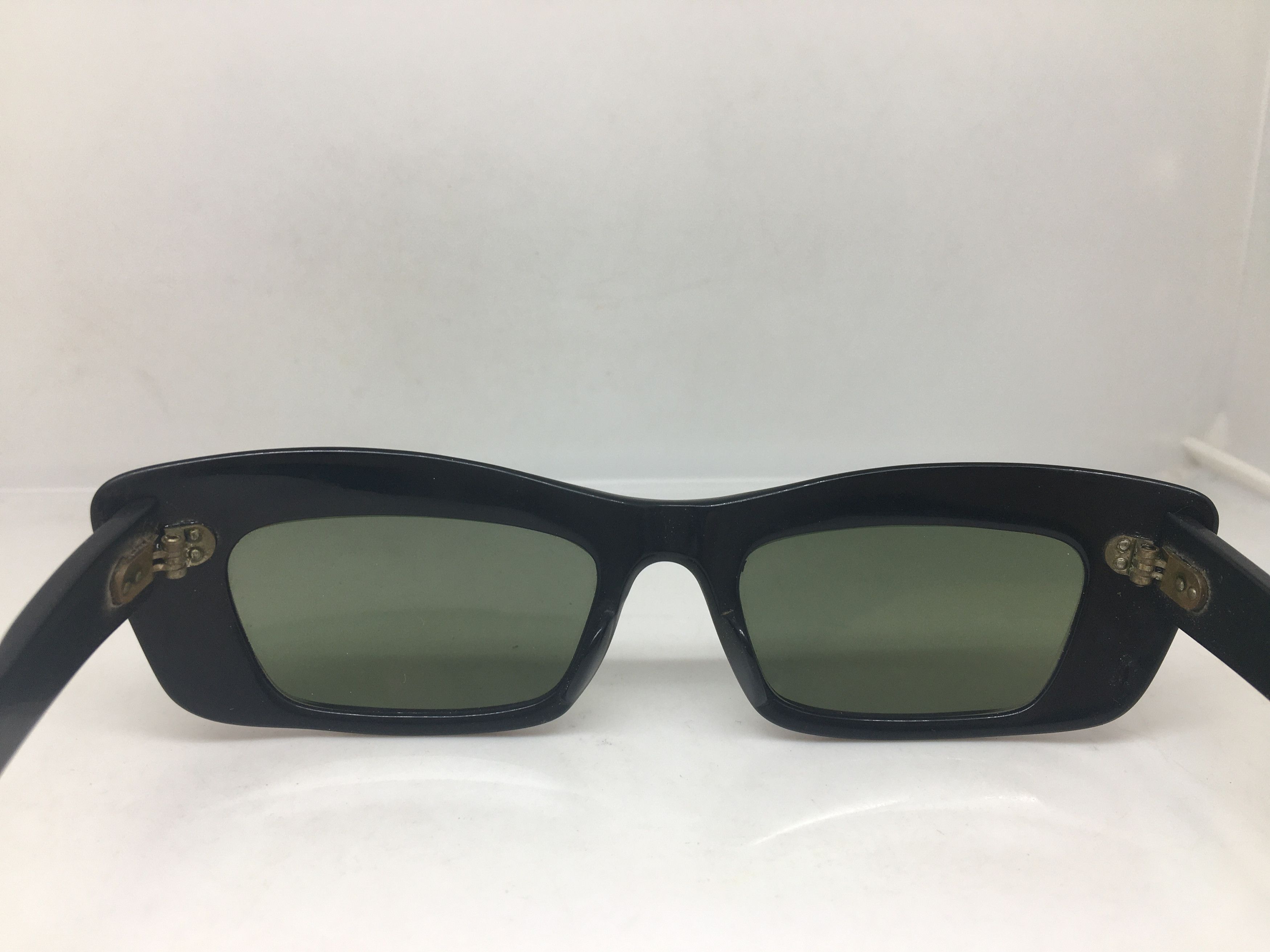 Vintage Handmade Aponis FRANCE GLASS LENS VINTAGE.SUNGLASSES Size ONE SIZE - 5 Thumbnail