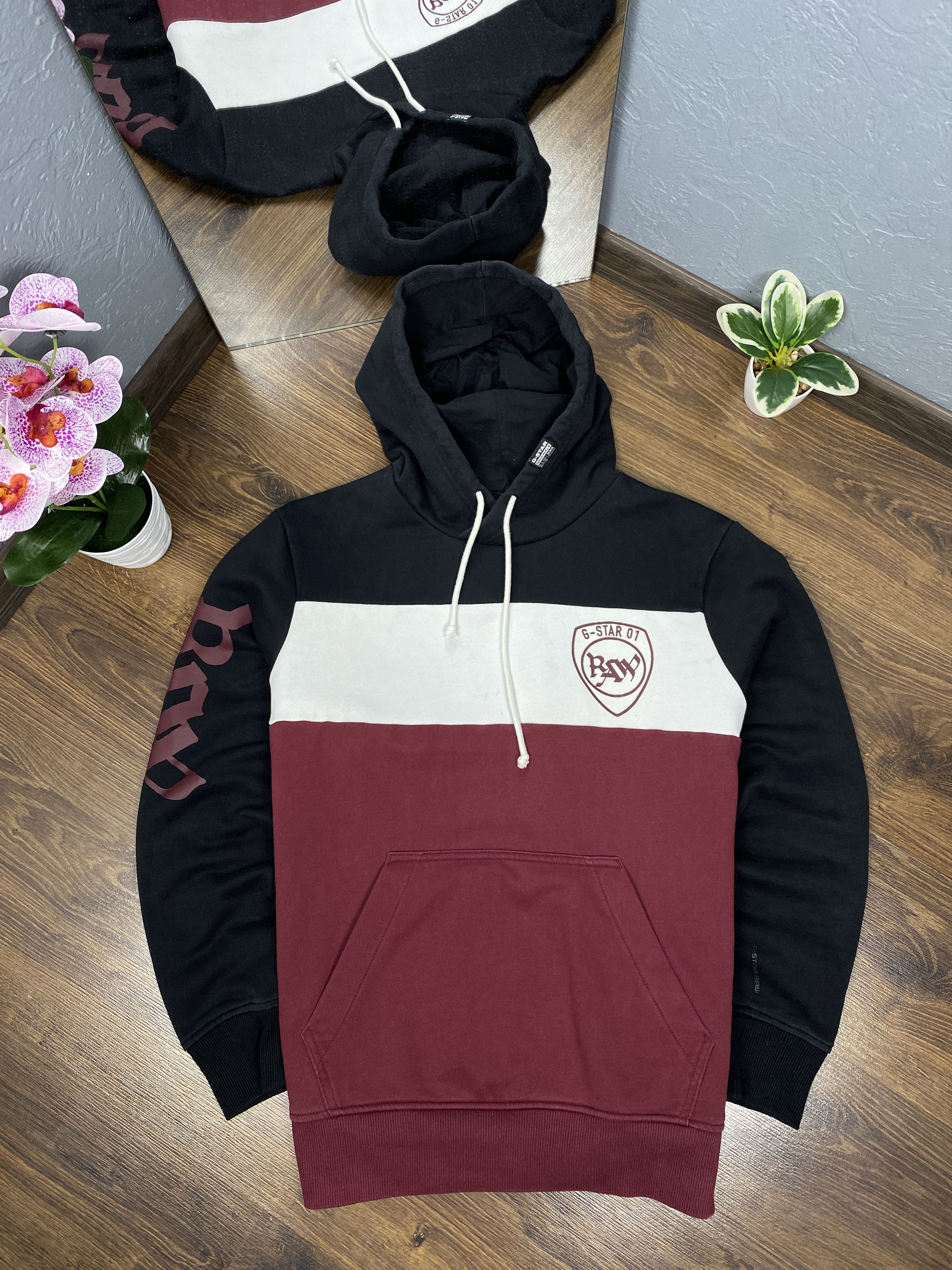 G-Star G Star Raw vintage hoodie y2k Size US L / EU 52-54 / 3 - 1 Thumbnail
