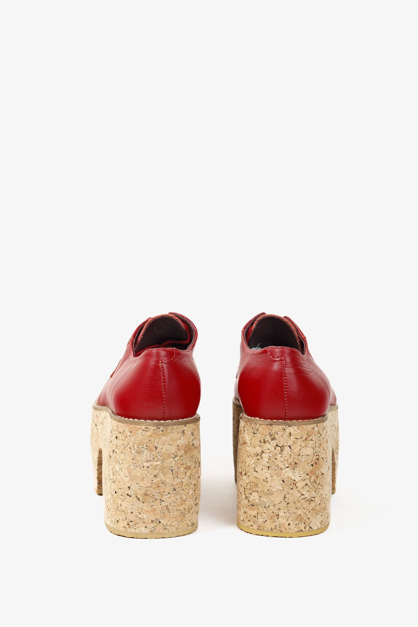 Charles Jeffrey LOVERBOY Charles Jeffrey Loverboy X Roker Cork Platform Derby Shoe Size US 5.5 / IT 35.5 - 3 Thumbnail
