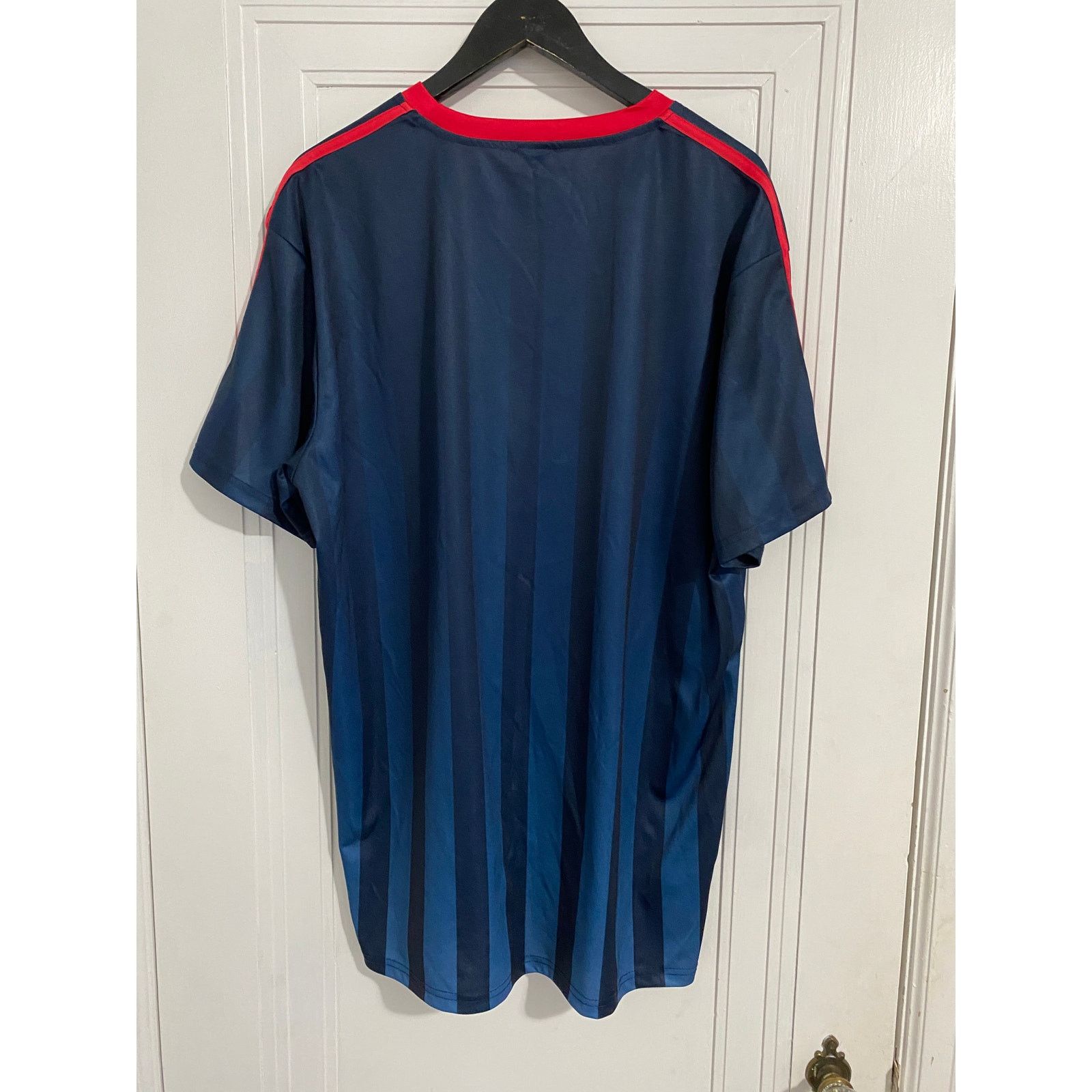 MLB St. Louis Cardinals Soccer Style Jersey Adult Size XL Size US XL / EU 56 / 4 - 5 Thumbnail