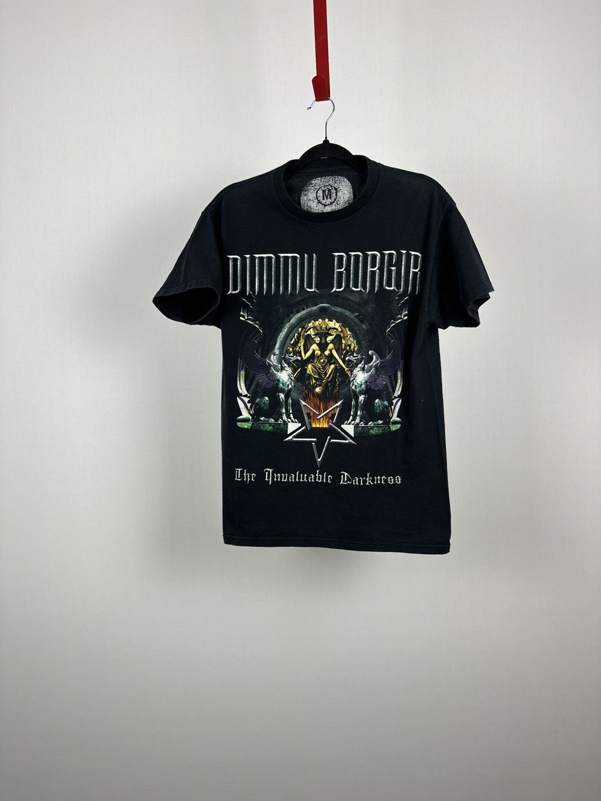 Vintage Vintage Dimmu Borgir The Invaluable Darkness 2008 Size US M / EU 48-50 / 2 - 8 Thumbnail