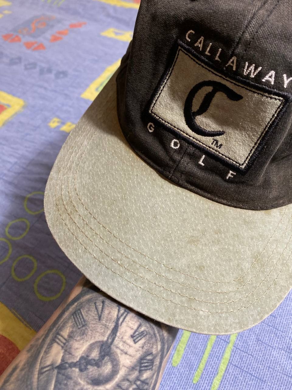 Callaway Golf Vintage 90s Callaway Golf Cap Hat Size ONE SIZE - 3 Thumbnail