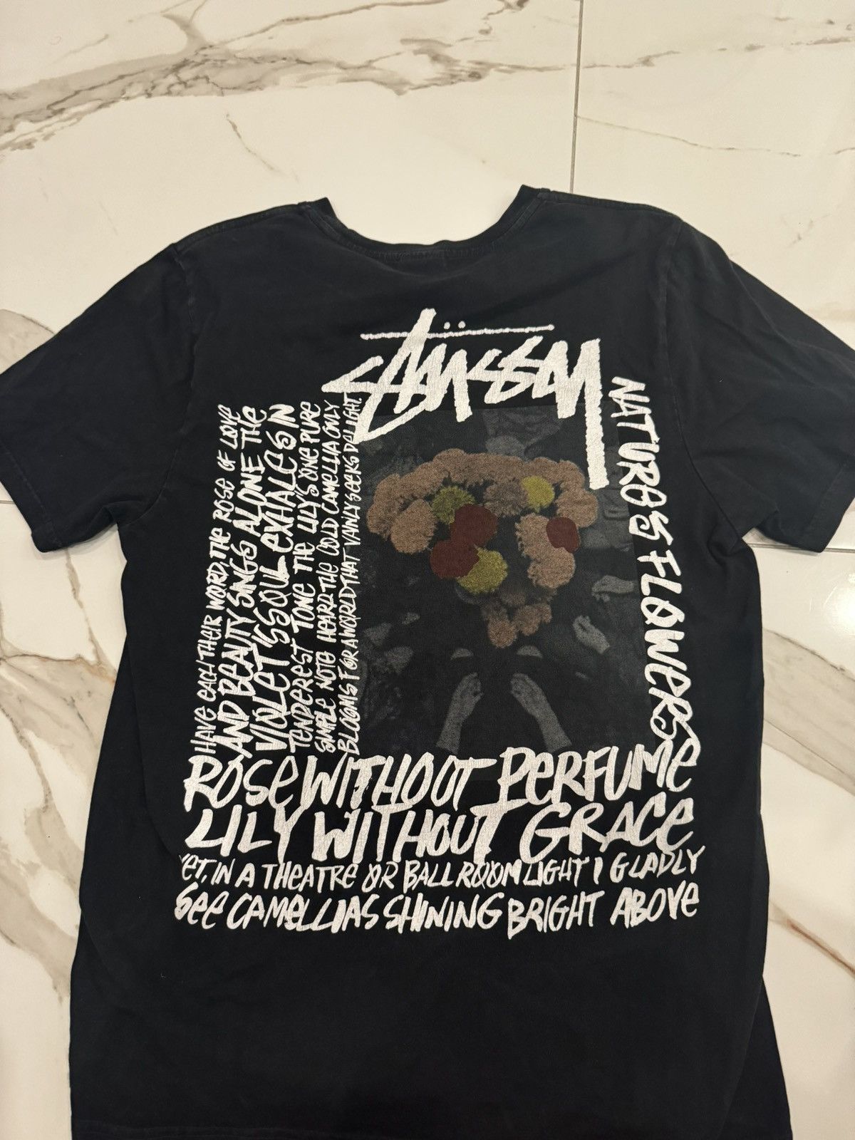Stussy Stussy Black T shirt Size US S / EU 44-46 / 1 - 2 Thumbnail