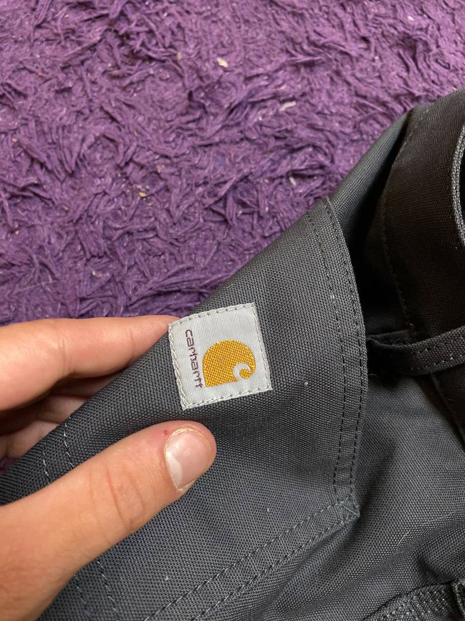 Carhartt Vintage jeans logo Carhartt Y2K streetwear denim pants Size US 32 / EU 48 - 6 Thumbnail