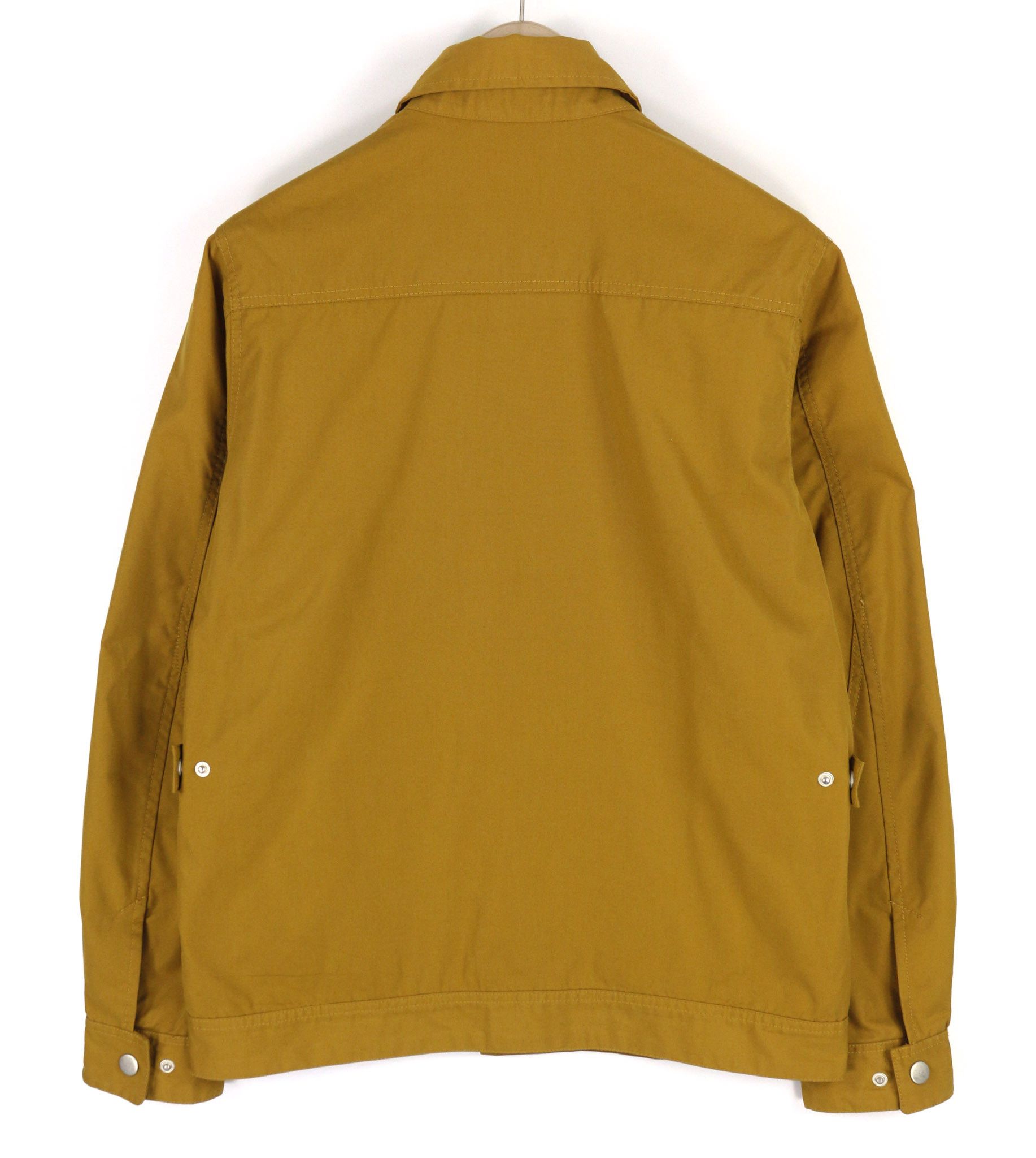 Diesel JERKLEY M 55DSL Snap Button Mustard Jacket 40229 Size US M / EU 48-50 / 2 - 2 Thumbnail