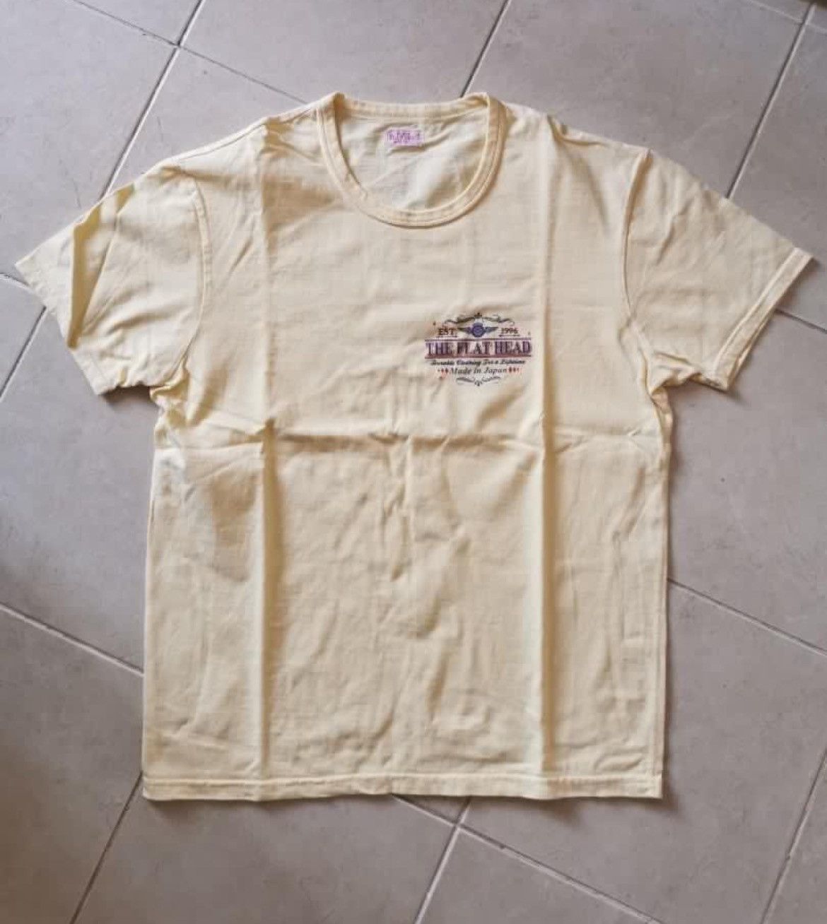 Japanese Brand × The Flat Head × Vintage Vintage The Flat Head Japan 1996 Size US L / EU 52-54 / 3 - 1 Thumbnail