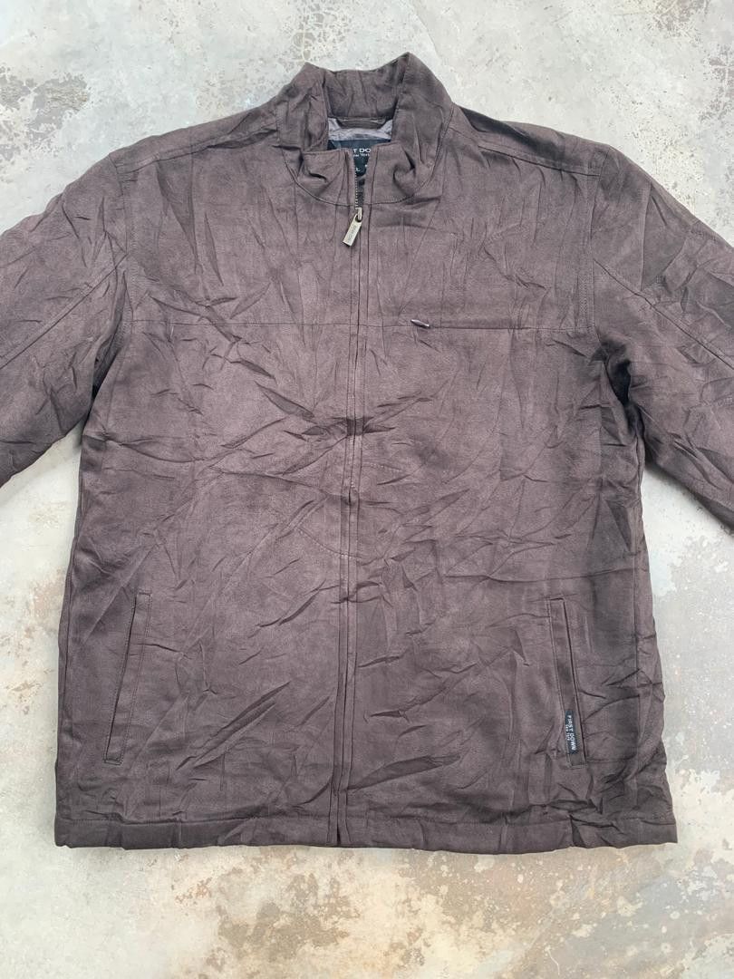 Japanese Brand × Vintage First Down zipper Jacket Size US L / EU 52-54 / 3 - 3 Thumbnail