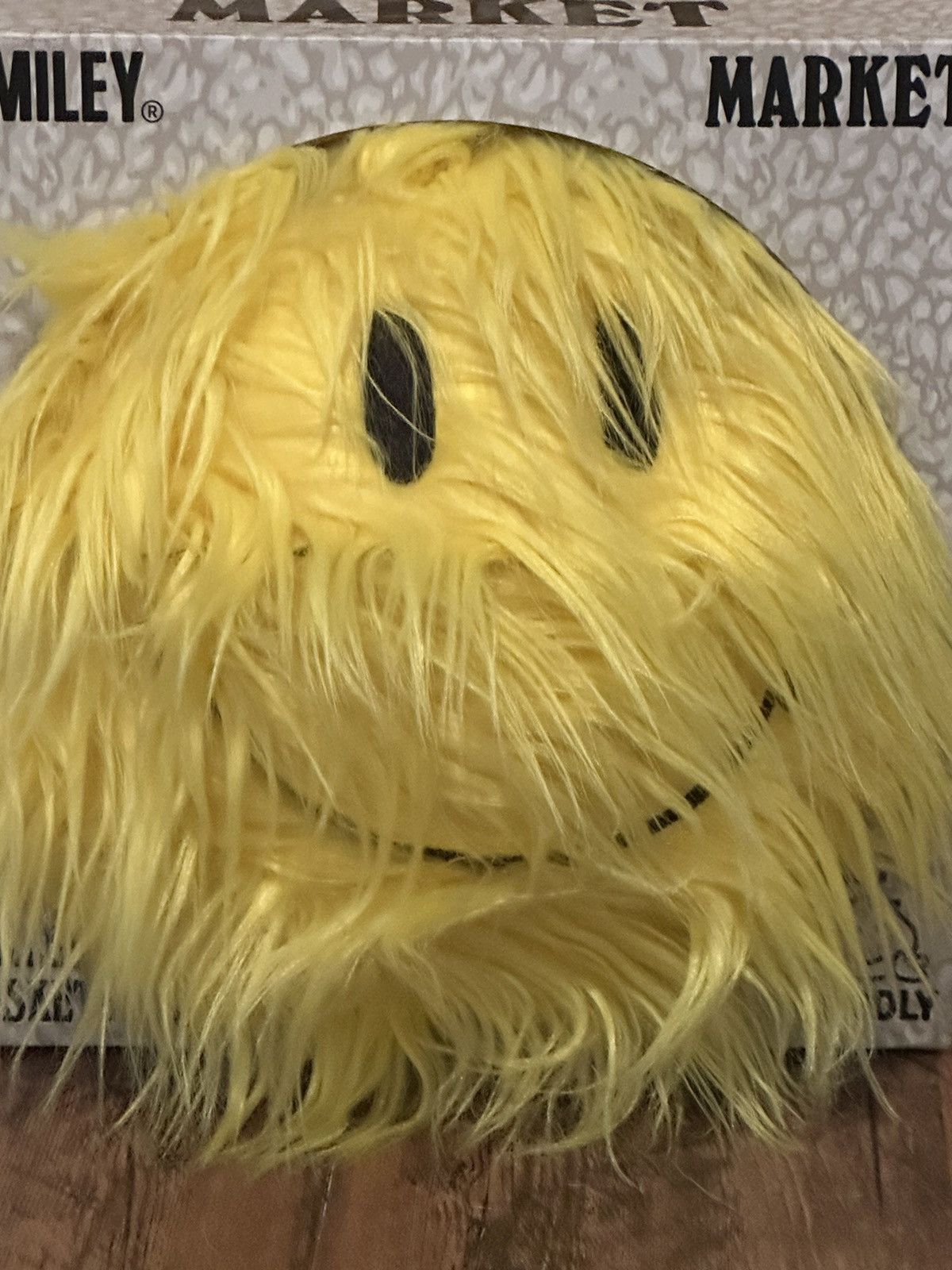 Market Chinatown Market Smiley Pillow Basketball Long Hair Complex Size ONE SIZE - 2 Thumbnail