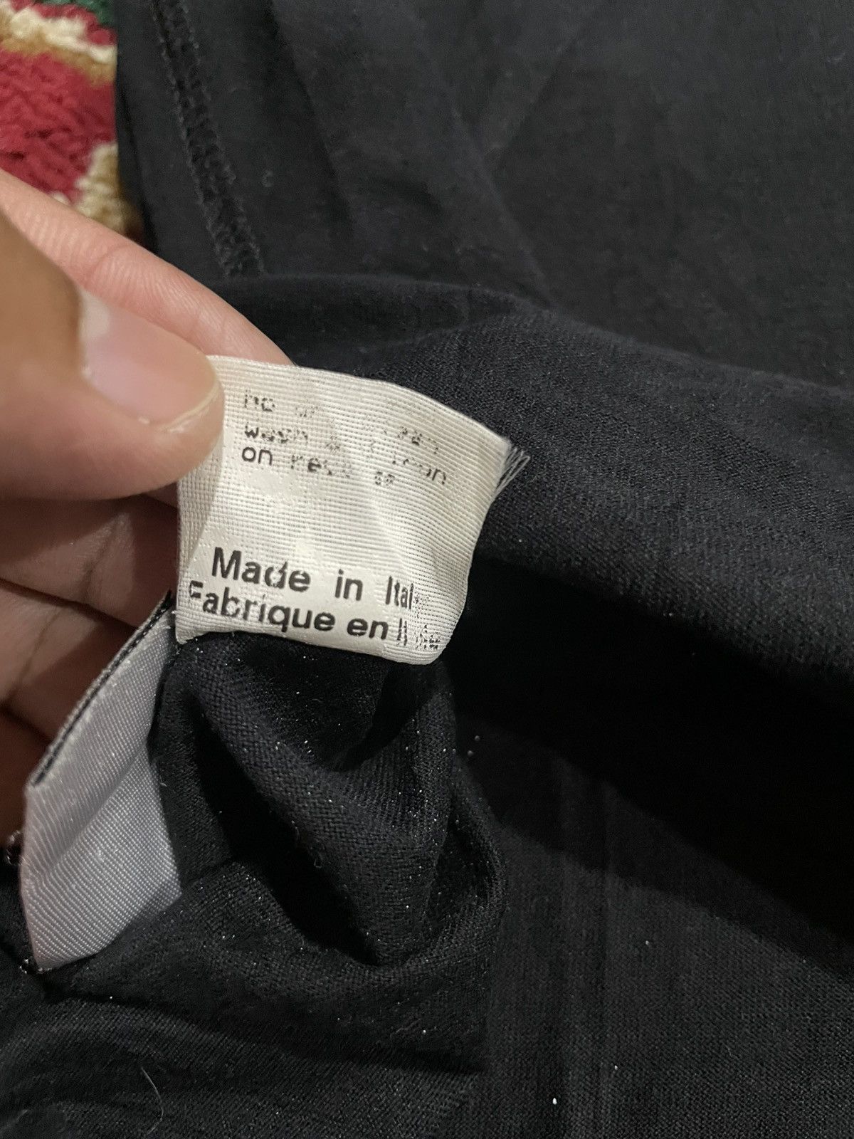 Lucien Pellat-Finet Lucien Pellat-Finet MFL Logo Back No 7 Shirts Size US XS / EU 42 / 0 - 19 Thumbnail
