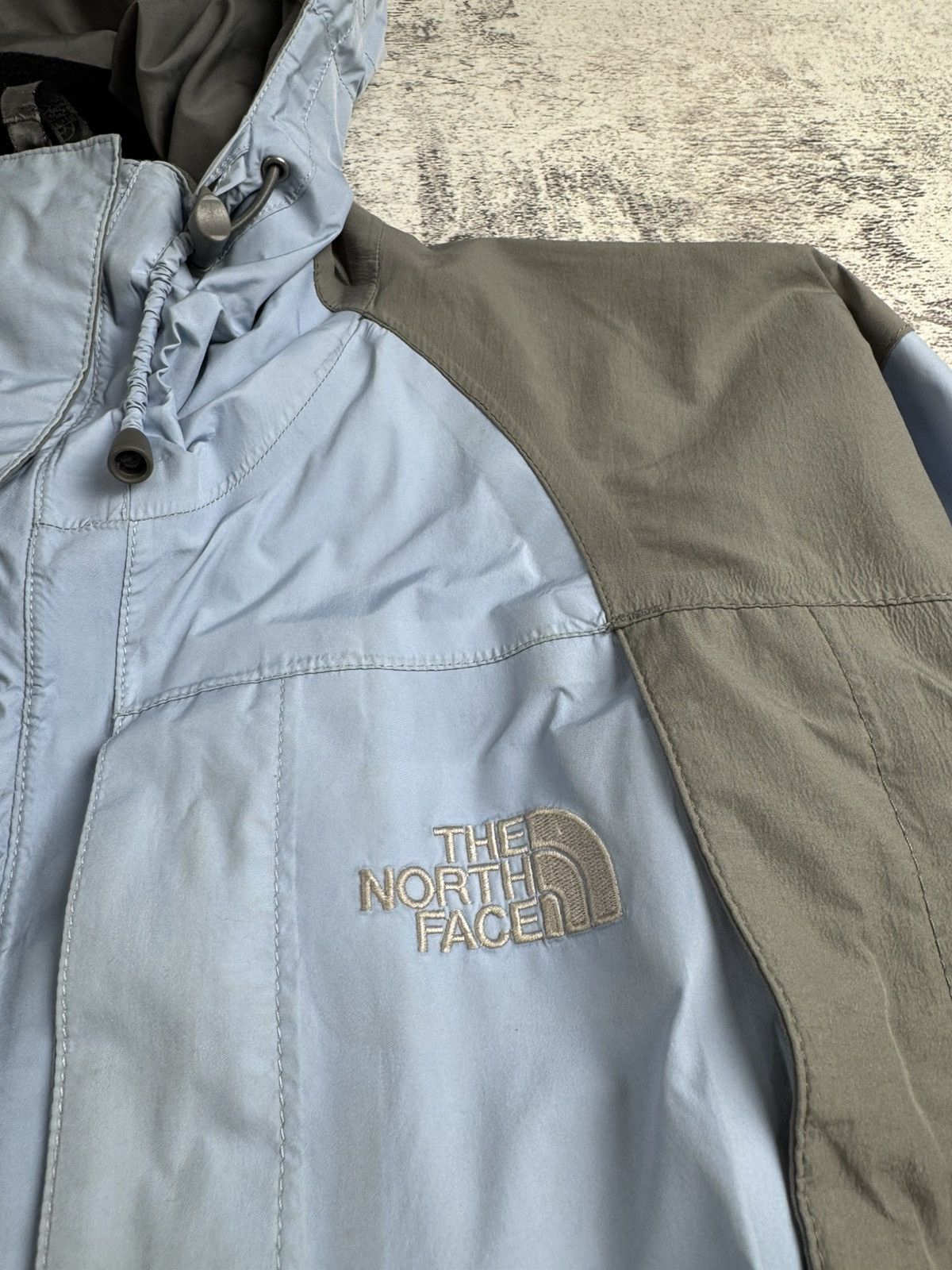 The North Face The North Face Gore-Tex Summit Series Women’s Medium Blue Zip Jacket Windbreaker Size M / US 6-8 / IT 42-44 - 8 Thumbnail