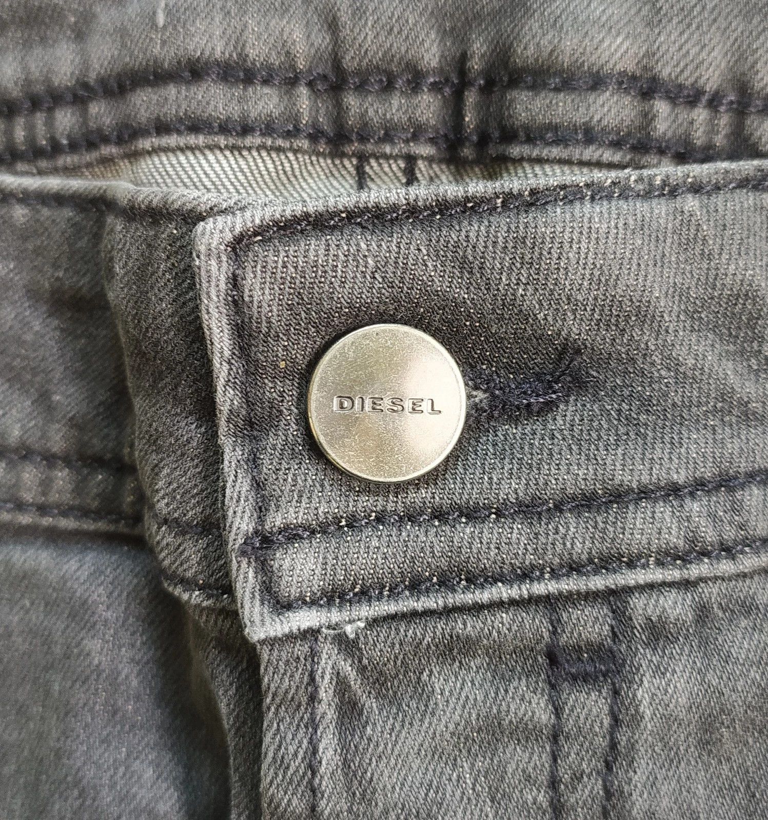 Diesel Diesel TROXER L.32 MENS JEANS SLTP/9986 Size US 32 / EU 48 - 3 Thumbnail