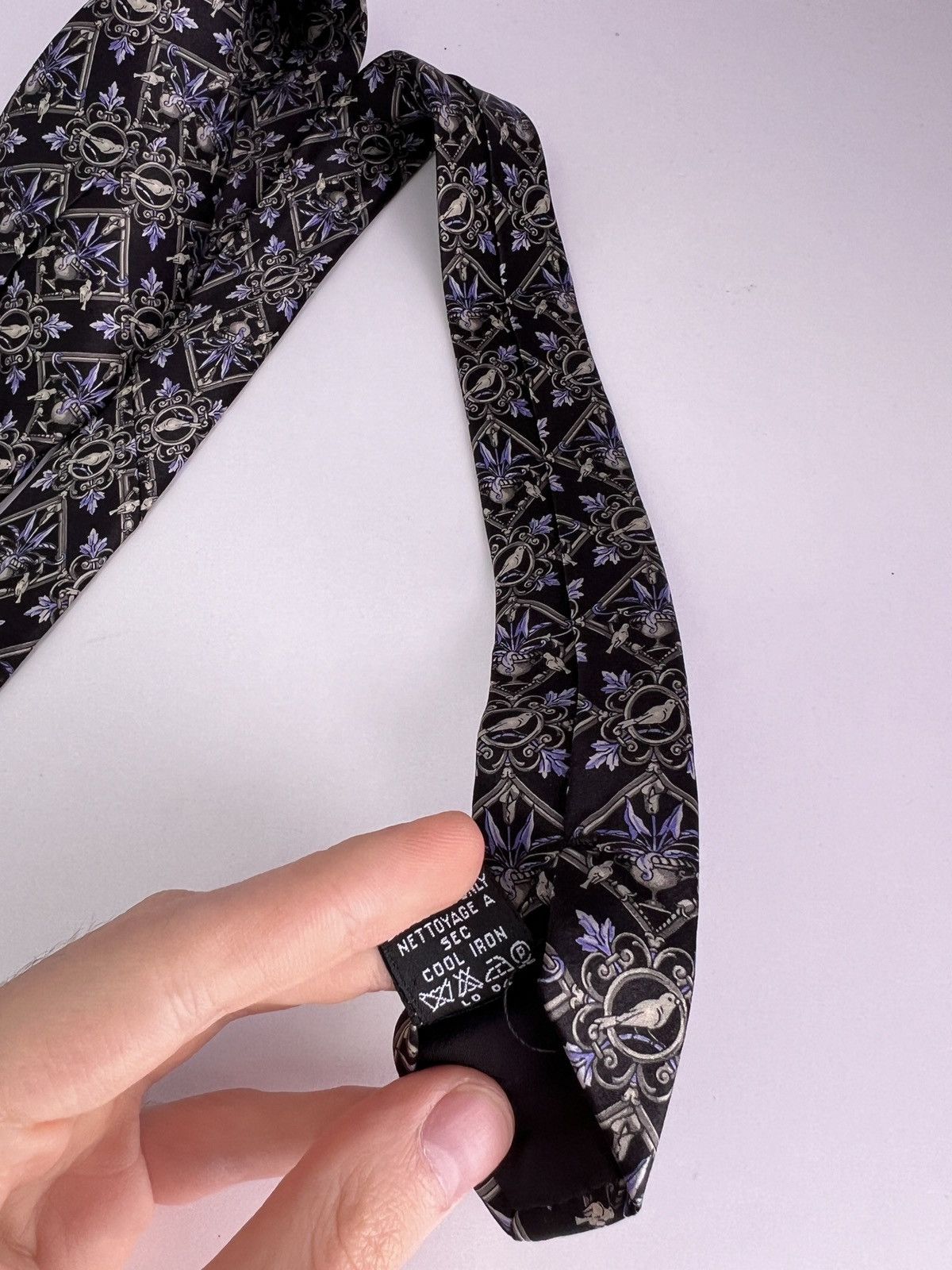 Designer × Vintage × Yves Saint Laurent Vintage Yves Saint Laurent YSL Rare Tie Size ONE SIZE - 8 Thumbnail