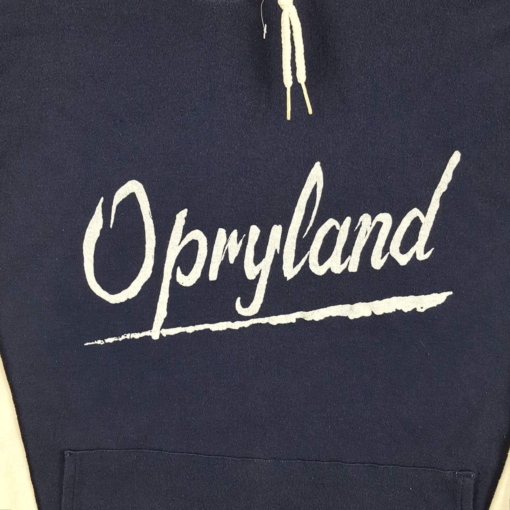 Vintage Vintage 90s Opryland Theme Park Country Music Hooded T-Shirt Men S Blue Retro Nashville Size US S / EU 44-46 / 1 - 3 Thumbnail
