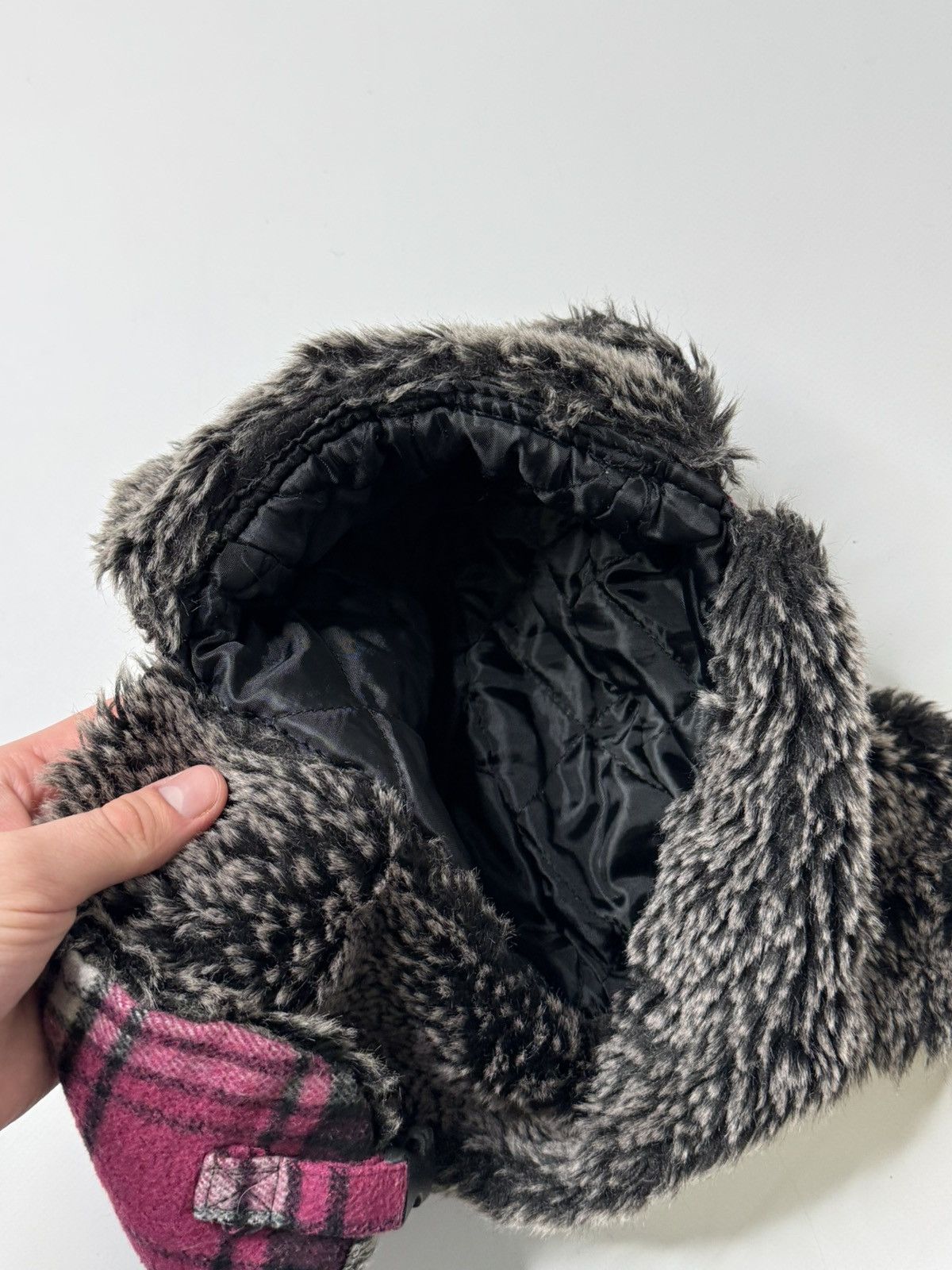 Vintage Vintage avant garde checked trapper ushanka hat if6was9 lgb Size ONE SIZE - 5 Thumbnail
