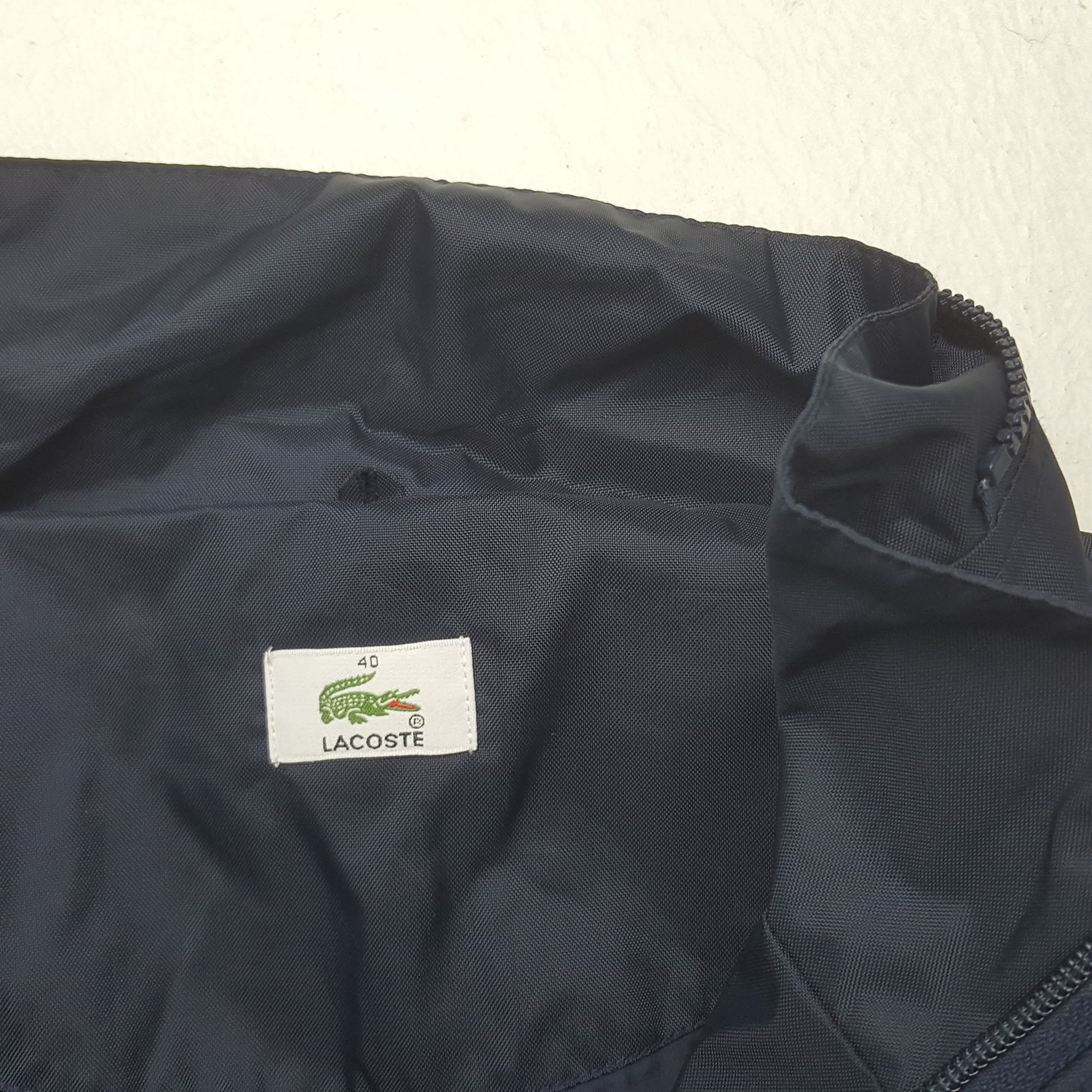 Lacoste Vintage Lacoste Windbreaker Jacket Size US M / EU 48-50 / 2 - 4 Thumbnail