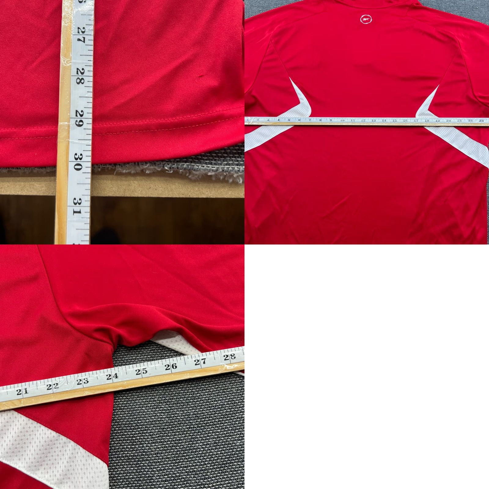 Adidas adidas FC Koln 2010 2011 Training Mens Football Jersey 2XL XXL Shirt Red Size US XXL / EU 58 / 5 - 9 Thumbnail