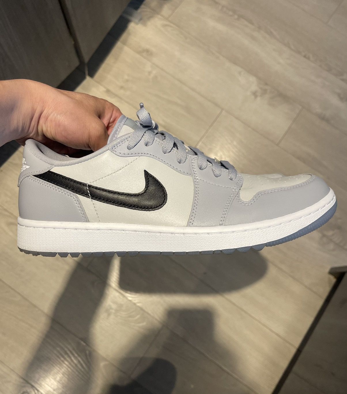 Jordan Brand Air Jordan 1 lo golf wolf grey Size US 10.5 / EU 43-44 - 10 Thumbnail