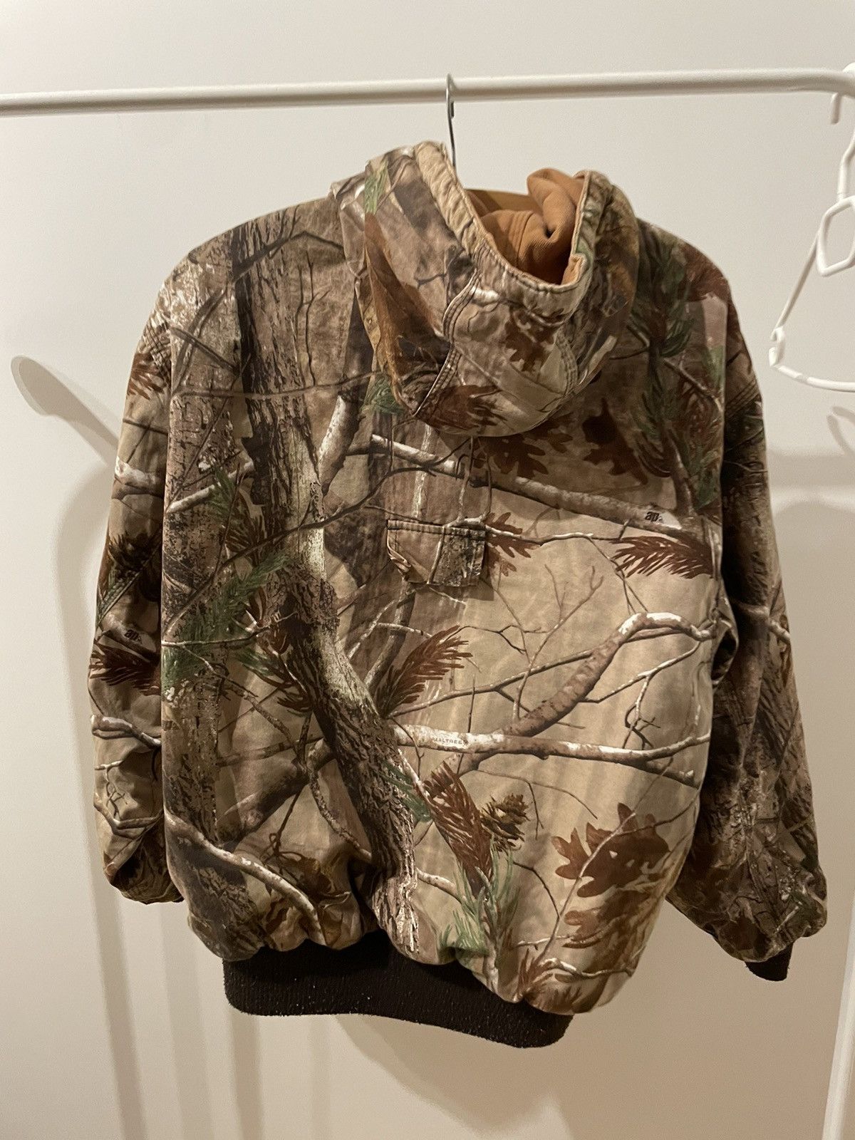 Carhartt Vintage carhatt x real tree reversible jacket Size US L / EU 52-54 / 3 - 8 Thumbnail