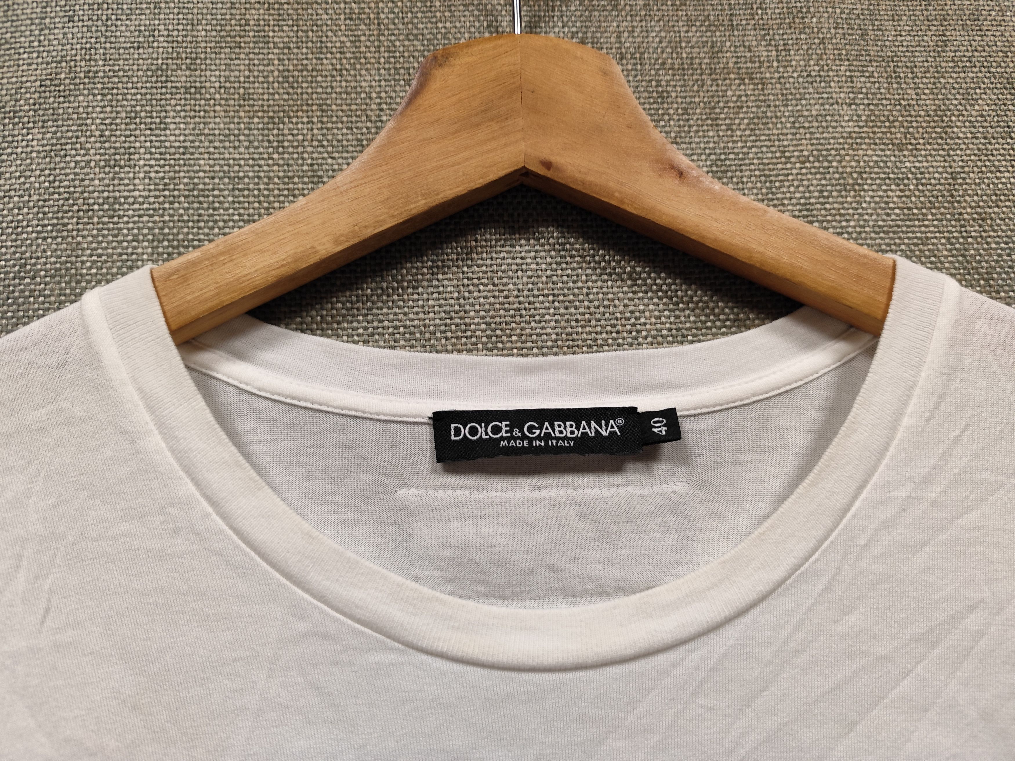Dolce & Gabbana Dolce & Gabbana Model ❤️❤️❤️ Tee Size US M / EU 48-50 / 2 - 4 Thumbnail