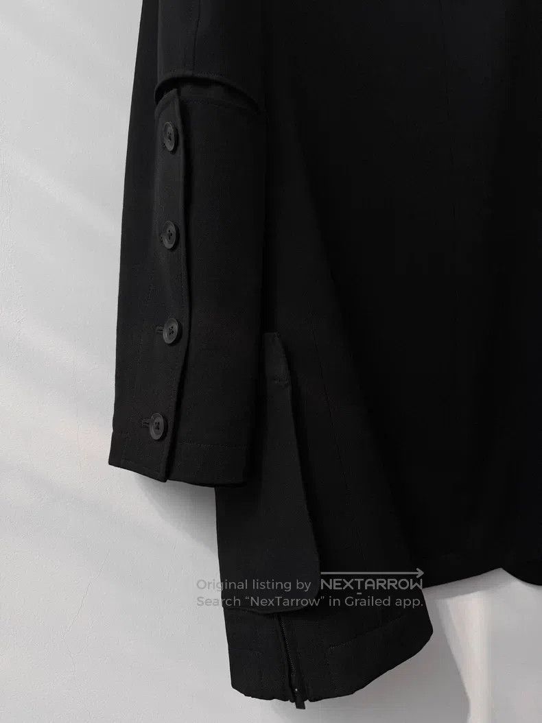 Yohji Yamamoto Yohji Yamamoto 22SS Show Wool Jacket Blazer jacket Size US M / EU 48-50 / 2 - 5 Thumbnail