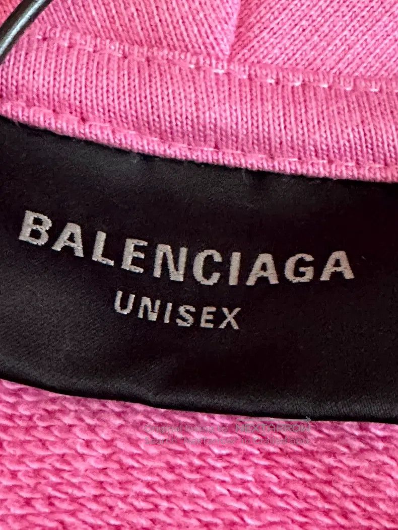 Balenciaga Balenciaga Pink War Horse Zip Hoodie Size US S / EU 44-46 / 1 - 7 Thumbnail
