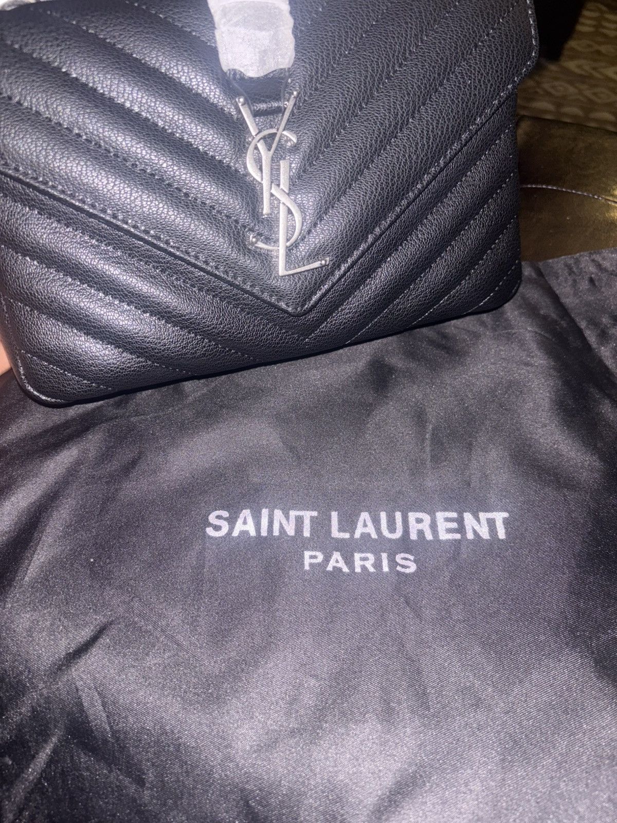 Yves Saint Laurent Ysl women's handle bag Size ONE SIZE - 3 Thumbnail