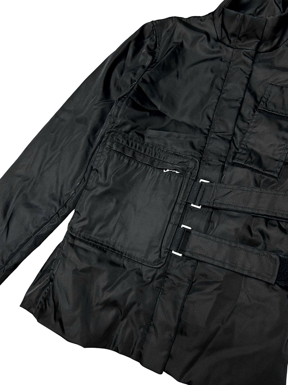 Prada F/W 99 Utility Belted Jacket Size XS / US 0-2 / IT 36-38 - 4 Thumbnail