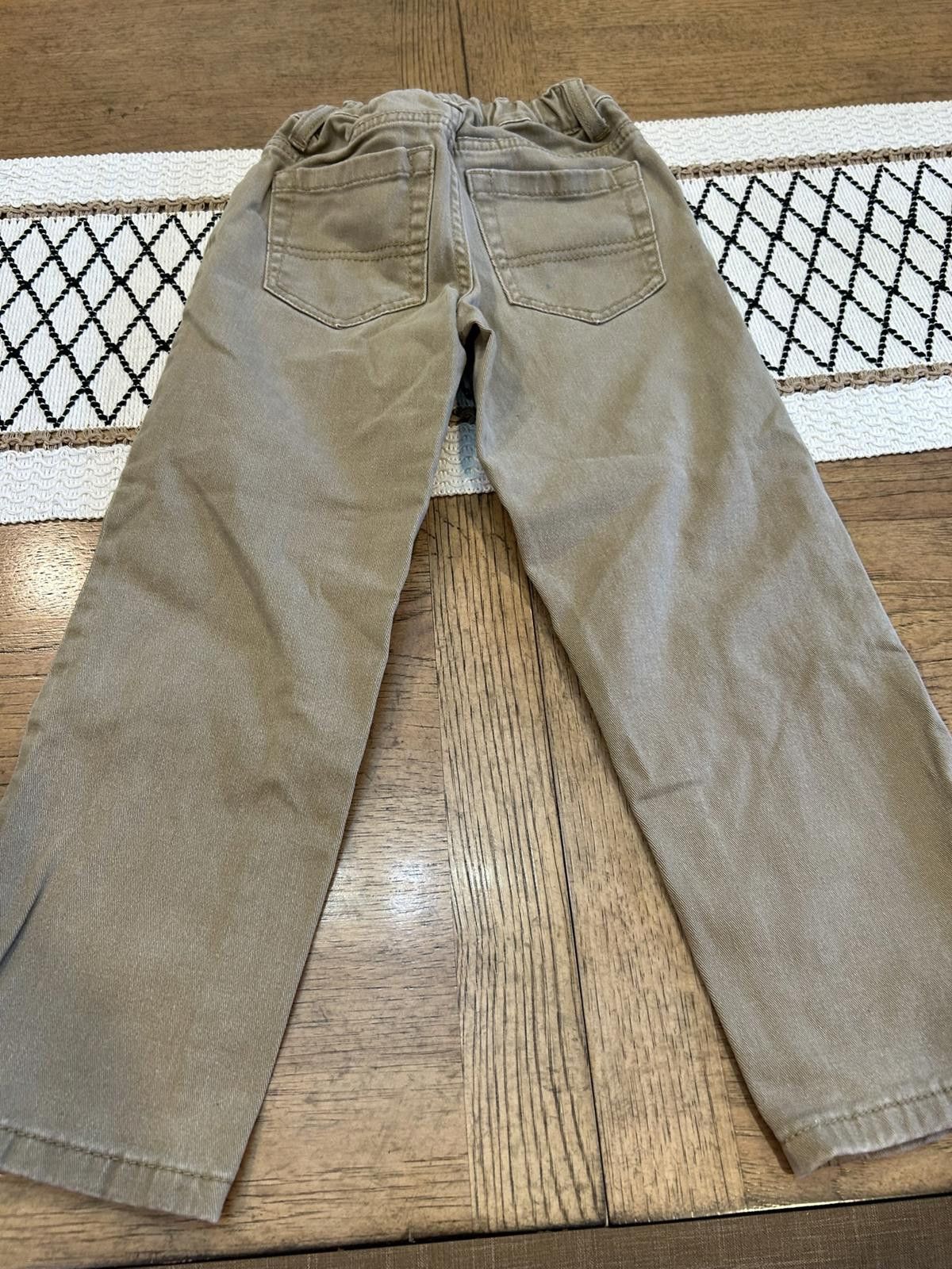 Sonoma Sonoma Straight Fit Khaki Pants Size 5T Size US 26 / EU 42 - 5 Thumbnail