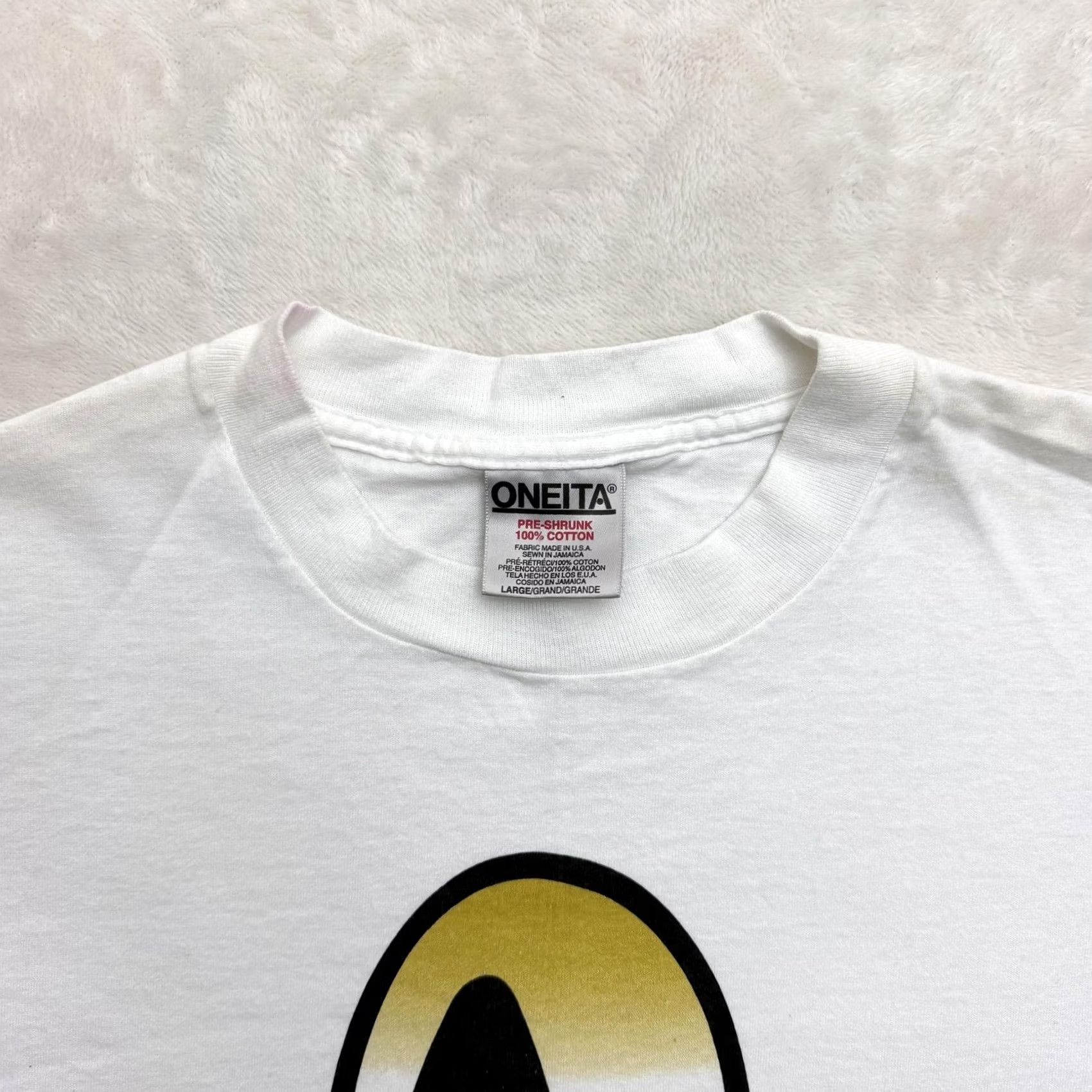 Vintage VINTAGE Oneita Star Trek Shirt Mens Large White 30 Years 1996 Graphic Tee Size US L / EU 52-54 / 3 - 3 Thumbnail