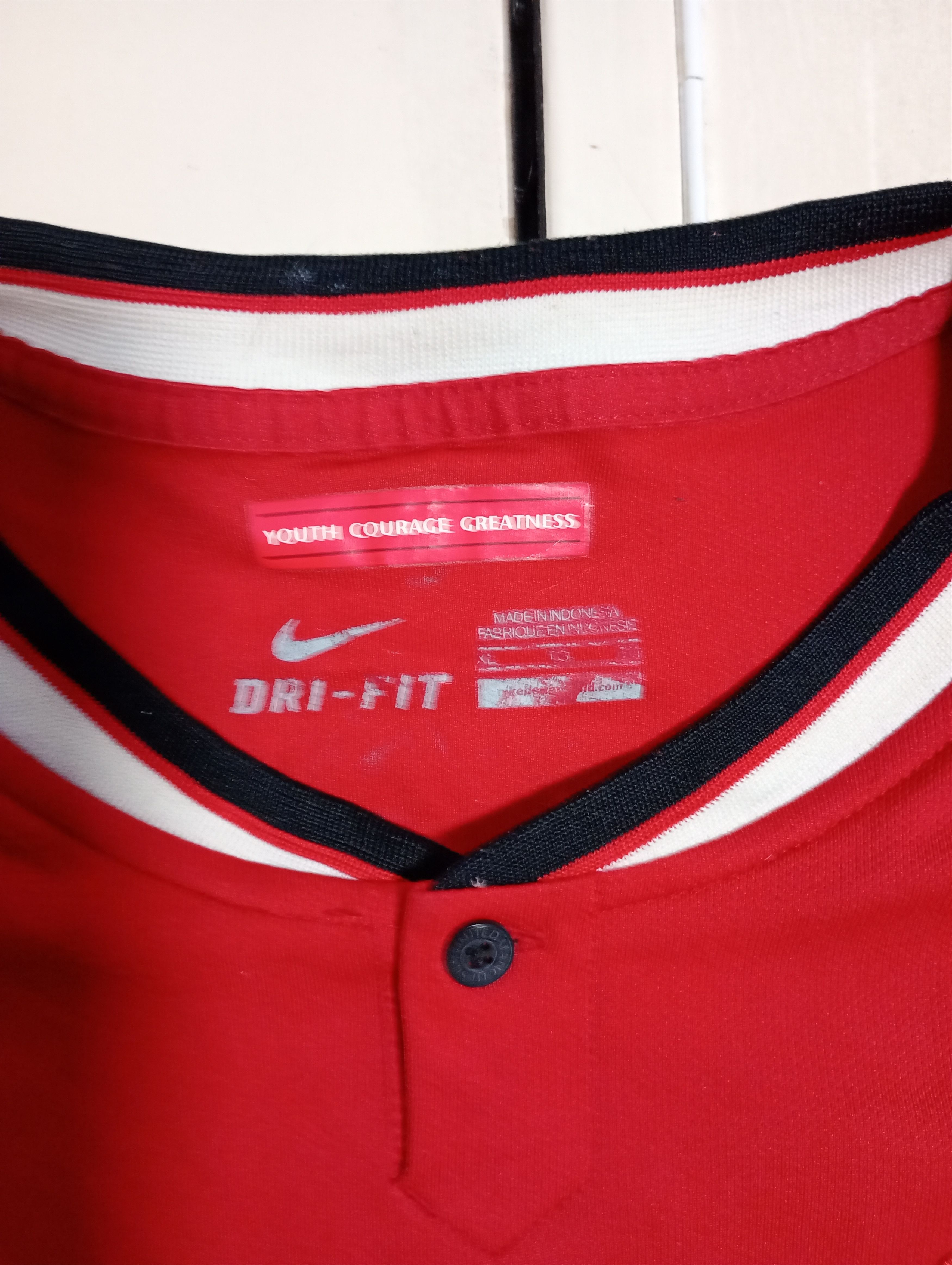 Nike Nike Manchester United Home Jersey 7 Di Maria 2014-2015 Size US XL / EU 56 / 4 - 14 Thumbnail