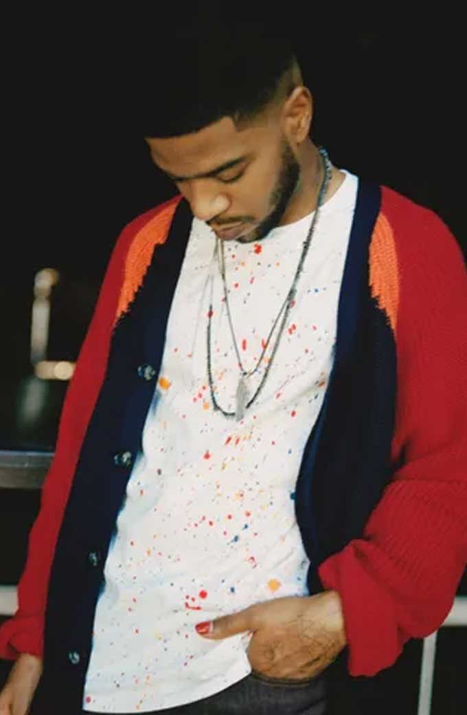 A.P.C. × Kid Cudi A.P.C x Kid Cudi dream on heavy knit cardigan Size US M / EU 48-50 / 2 - 1 Thumbnail
