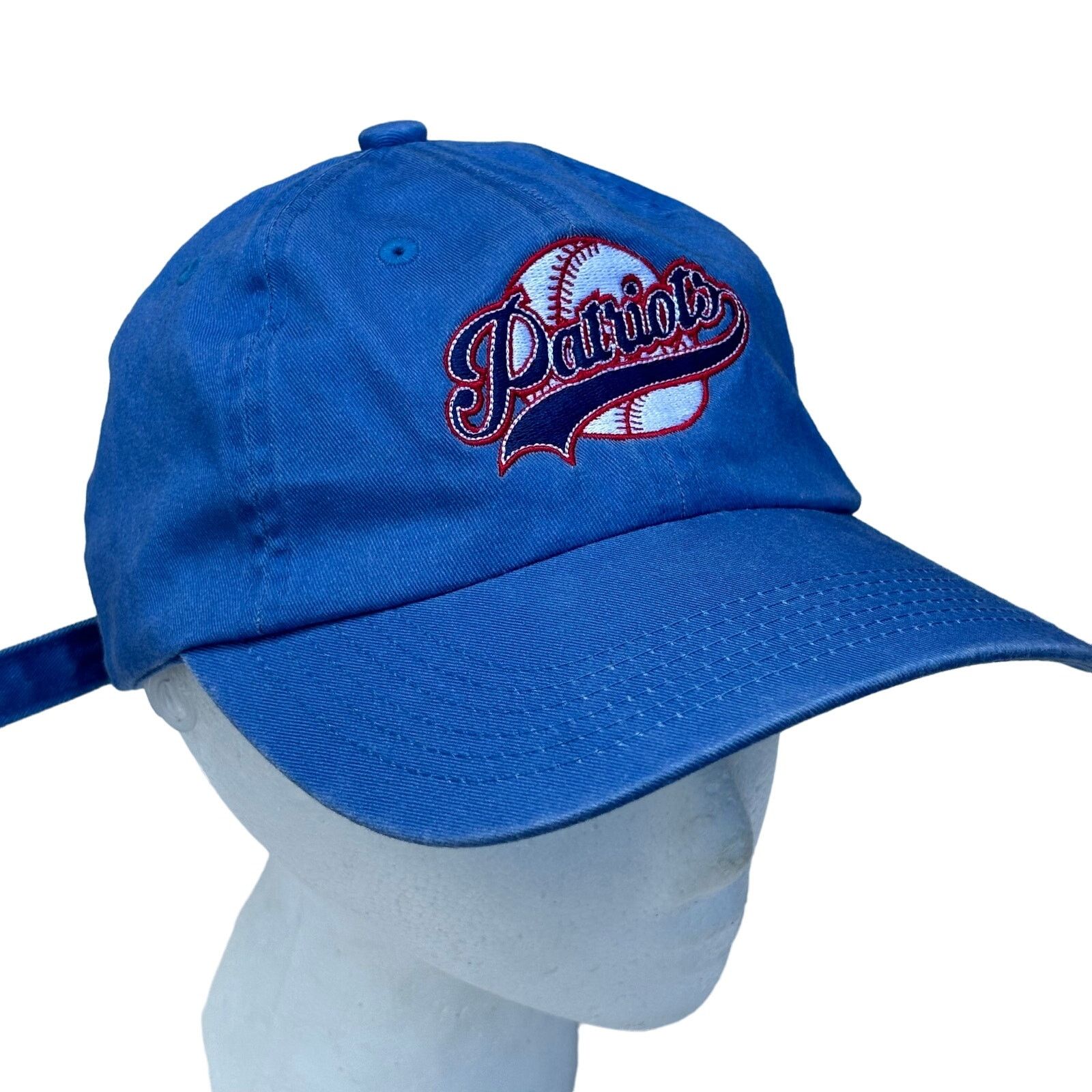 Other Blue & Red Patriots Men's Hat Size ONE SIZE - 2 Thumbnail