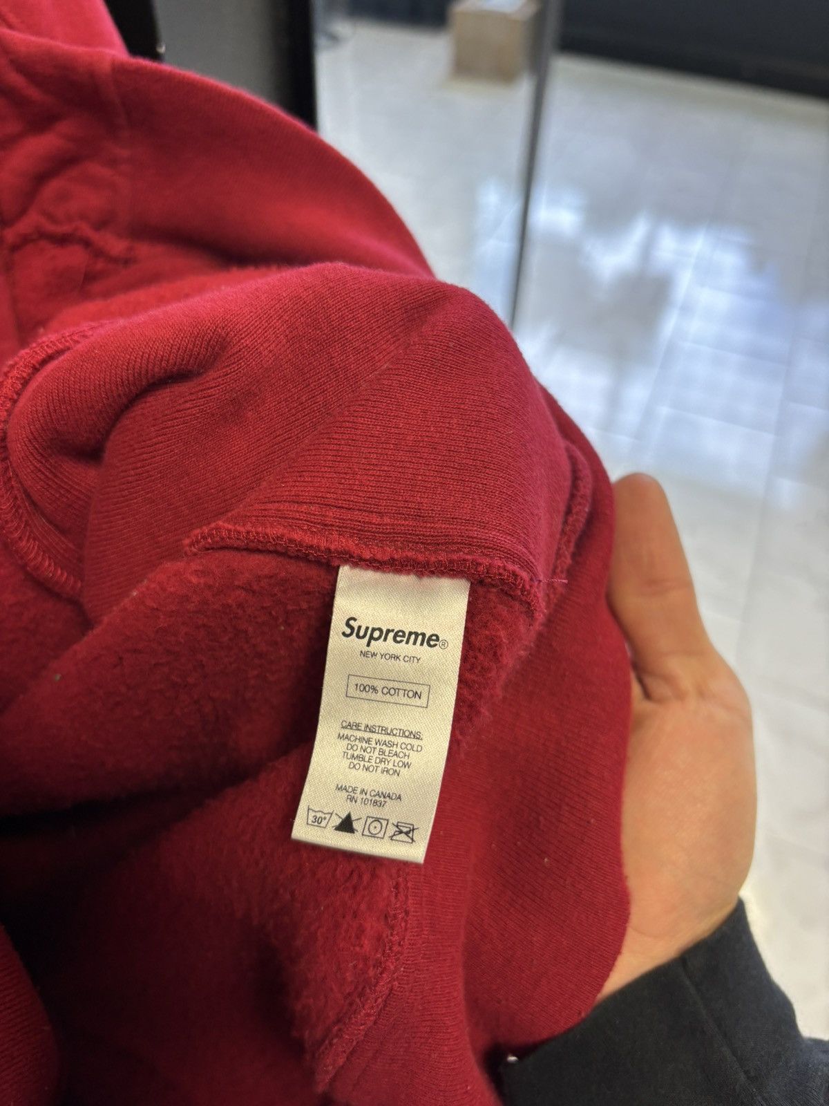 Supreme Supreme varsity jacket red Size US XL / EU 56 / 4 - 6 Thumbnail