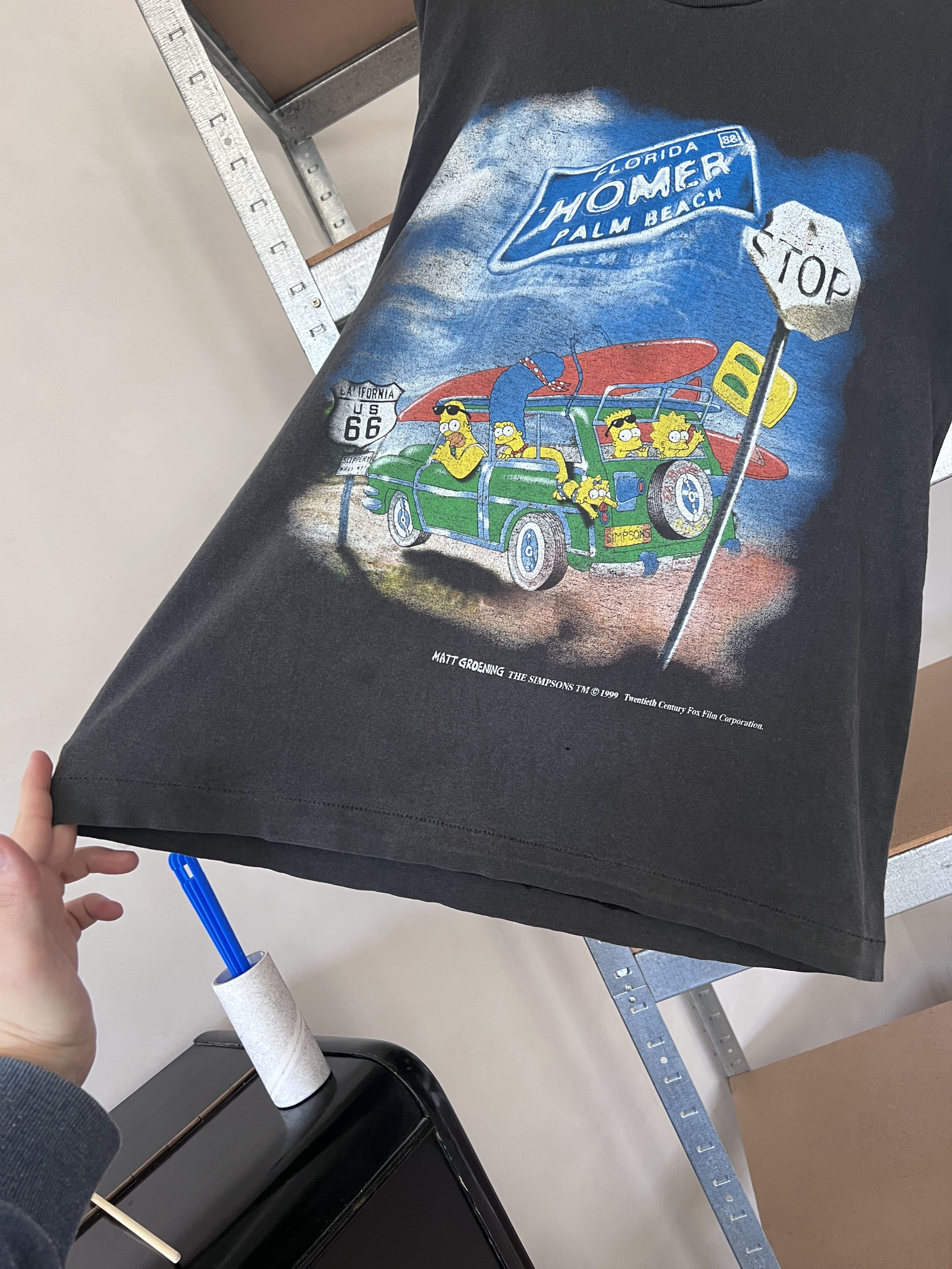 Cartoon Network Vintage 1999 Simpsons Cartoon Movie T-shirt Size US L / EU 52-54 / 3 - 10 Thumbnail