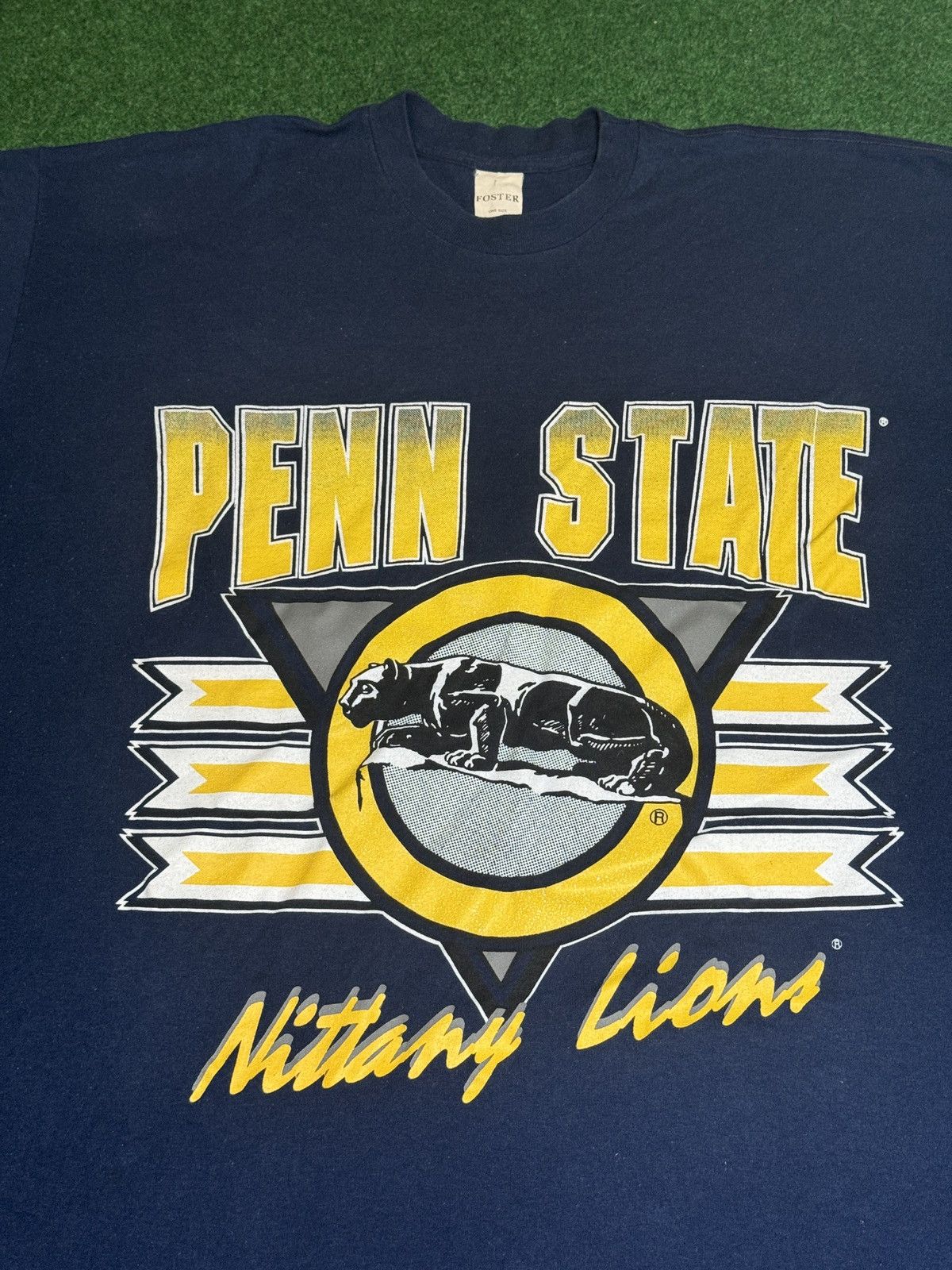 Vintage Vintage 90s Penn State Nittany Lions Night Gown Sleep Shirt Size ONE SIZE - 2 Thumbnail