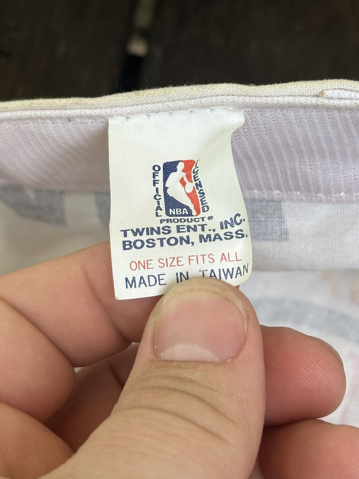 NBA 90s vintage Miami Heat Hat Size ONE SIZE - 5 Thumbnail