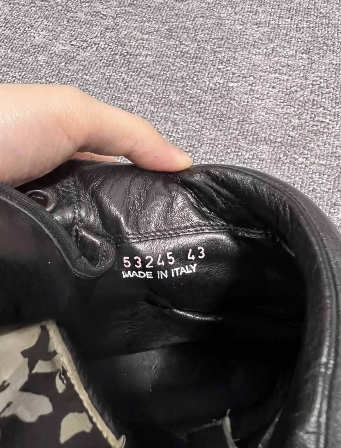 Rickowens chrome hearts boots