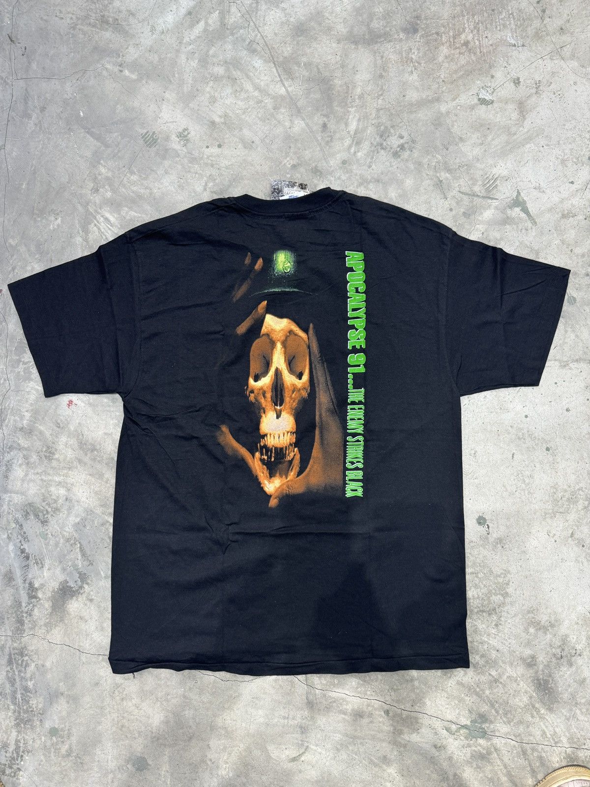 Public Enemy × Rap Tees × Vintage Vintage Public Enemy 1991 DS XL RARE VTG supreme PE Raps Tee Size US XL / EU 56 / 4 - 6 Thumbnail