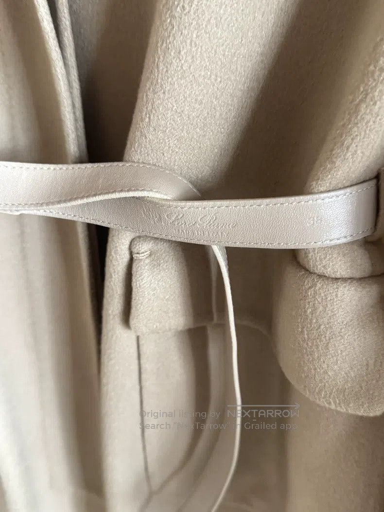 Loro Piana Loro Piana Cashmere Overcoat with Detachable Belt Size XS / US 0-2 / IT 36-38 - 7 Thumbnail